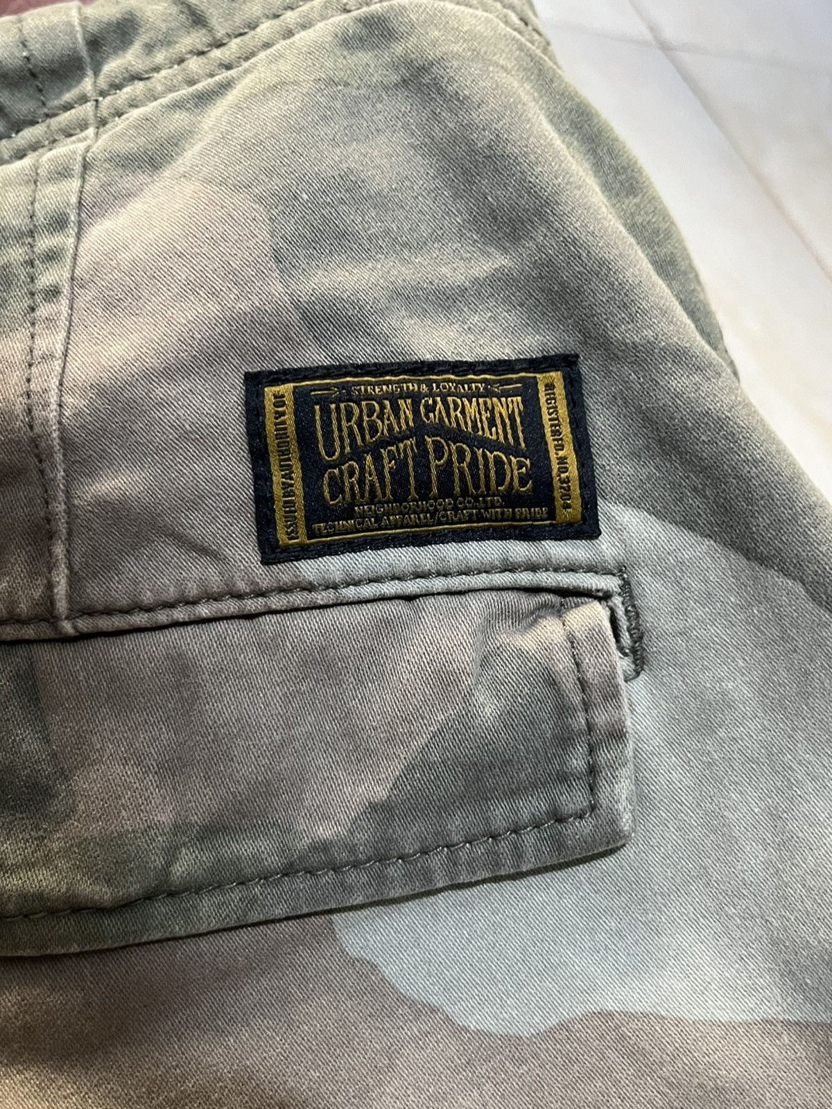Neighborhood Neighborhood Military BDU Camo Cargo Pant Size US 34 / EU 50 - 14 Thumbnail