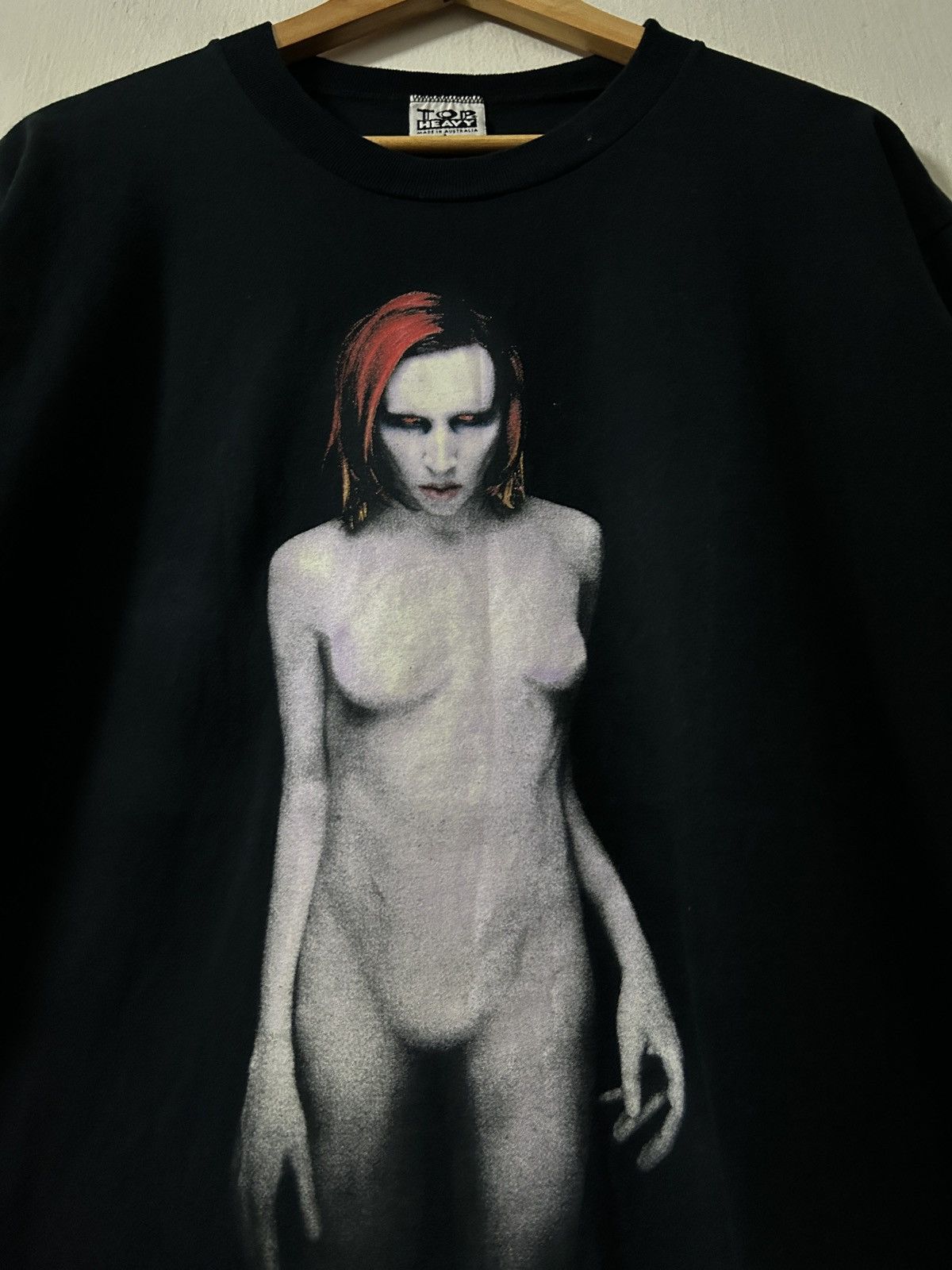 Band Tees Vintage 90’s Marilyn Manson Mechanical Animals Size US L / EU 52-54 / 3 - 2 Thumbnail