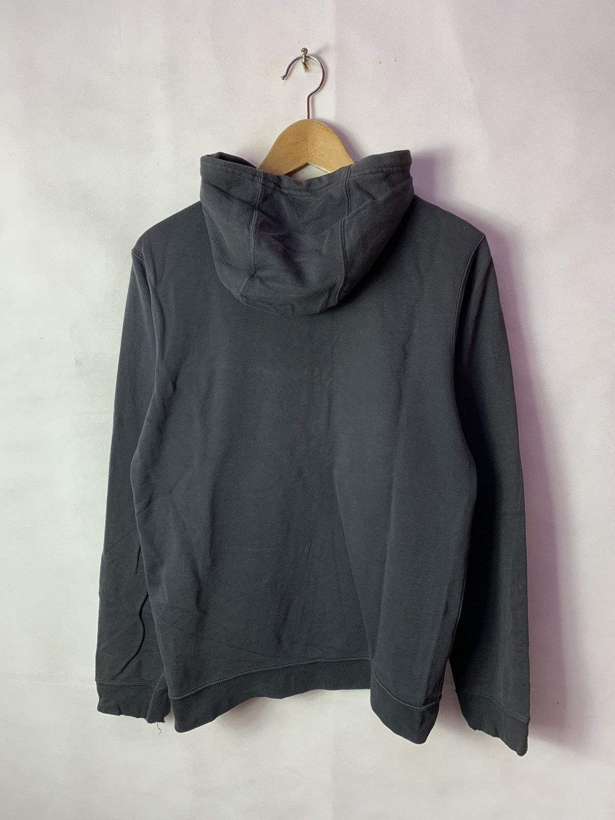 Nike 🔥Nike Small Swoosh Hoodie Zipper Sweater Sweatshirt Size US S / EU 44-46 / 1 - 7 Thumbnail