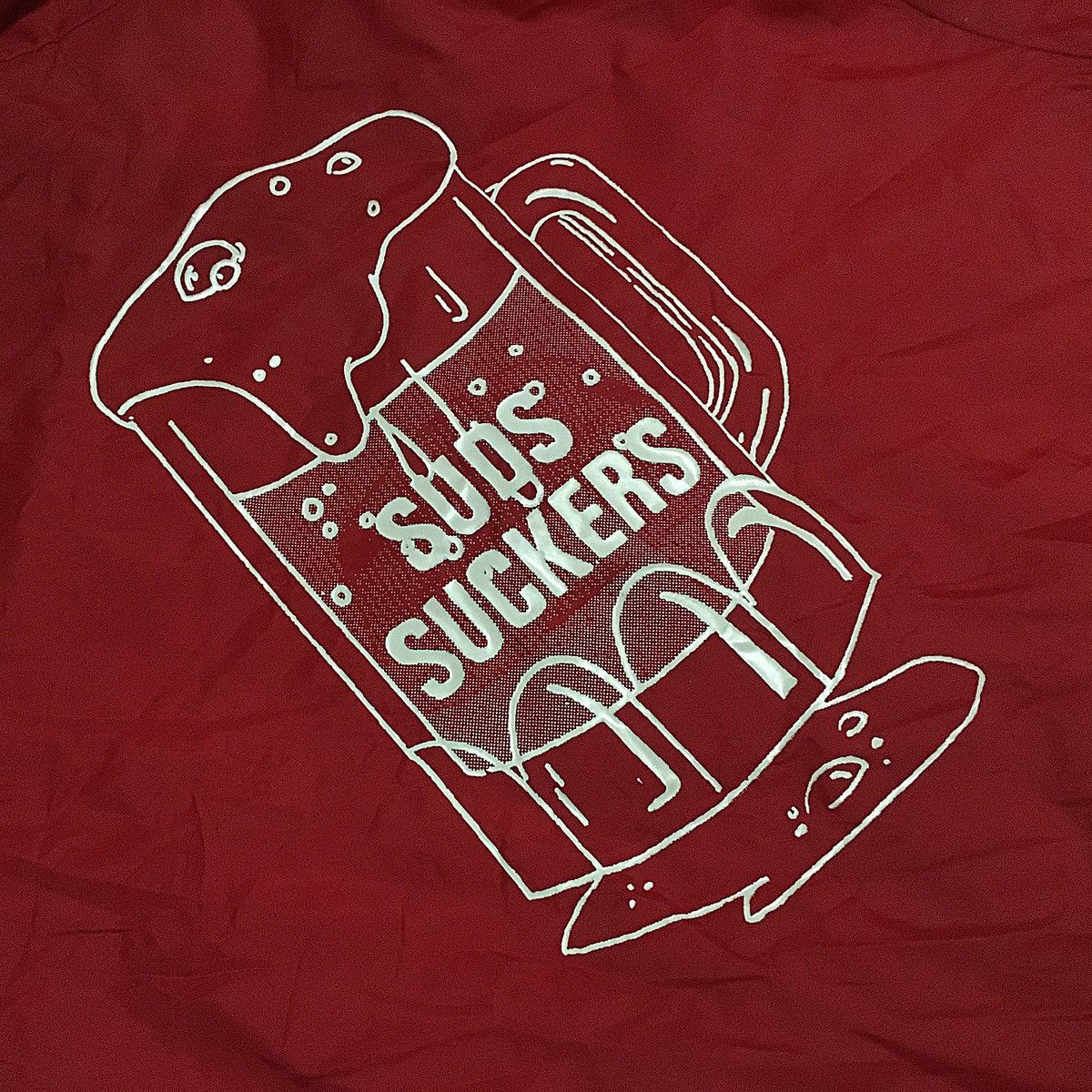 Vintage Vintage Suds Suckers Jacket Size US M / EU 48-50 / 2 - 3 Thumbnail