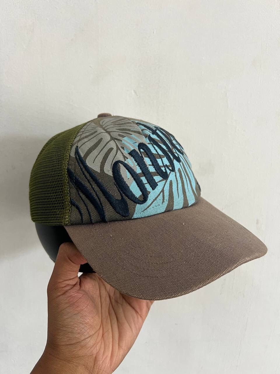 Japanese Brand Monster Flower Avant Garde Trucker Hat Cap Size ONE SIZE - 2 Thumbnail