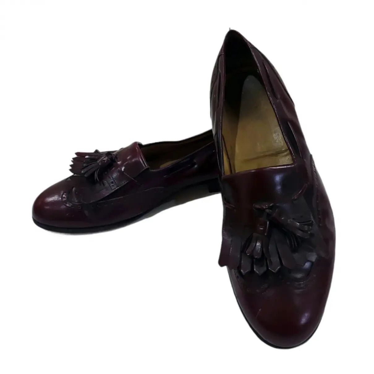 Designer × Salvatore Ferragamo Vintage Salvatore Ferragamo Made in Italy Leather Loafer Size US 11 / EU 44 - 4 Thumbnail