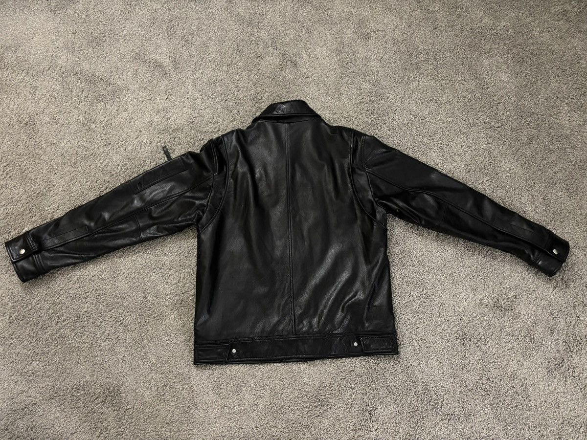 Helmut Lang Helmut Lang Leather Jacket Size US L / EU 52-54 / 3 - 5 Thumbnail