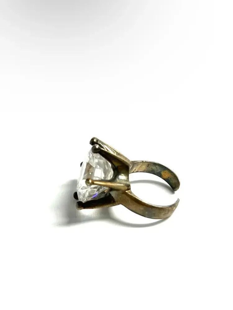 Undercover Undercover but beautiful huge “diamond ” ring Size ONE SIZE - 2 Thumbnail
