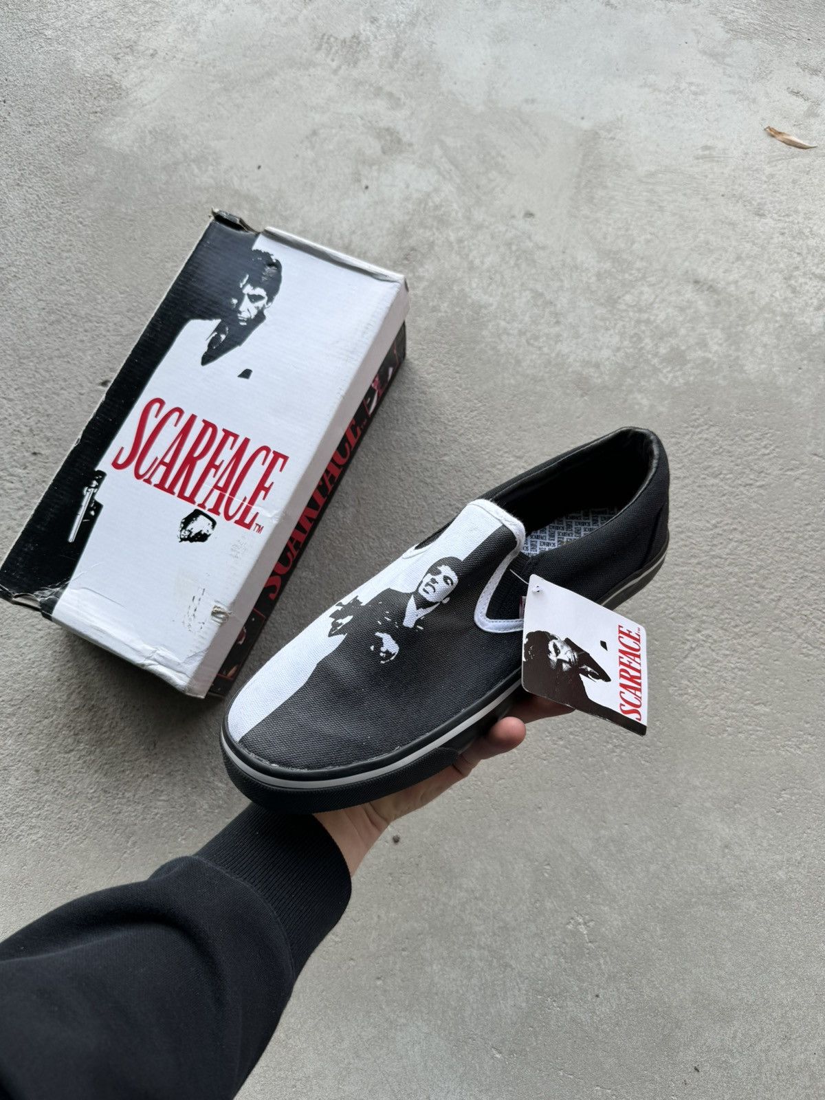 Gucci men’s slip ons (bee and star)