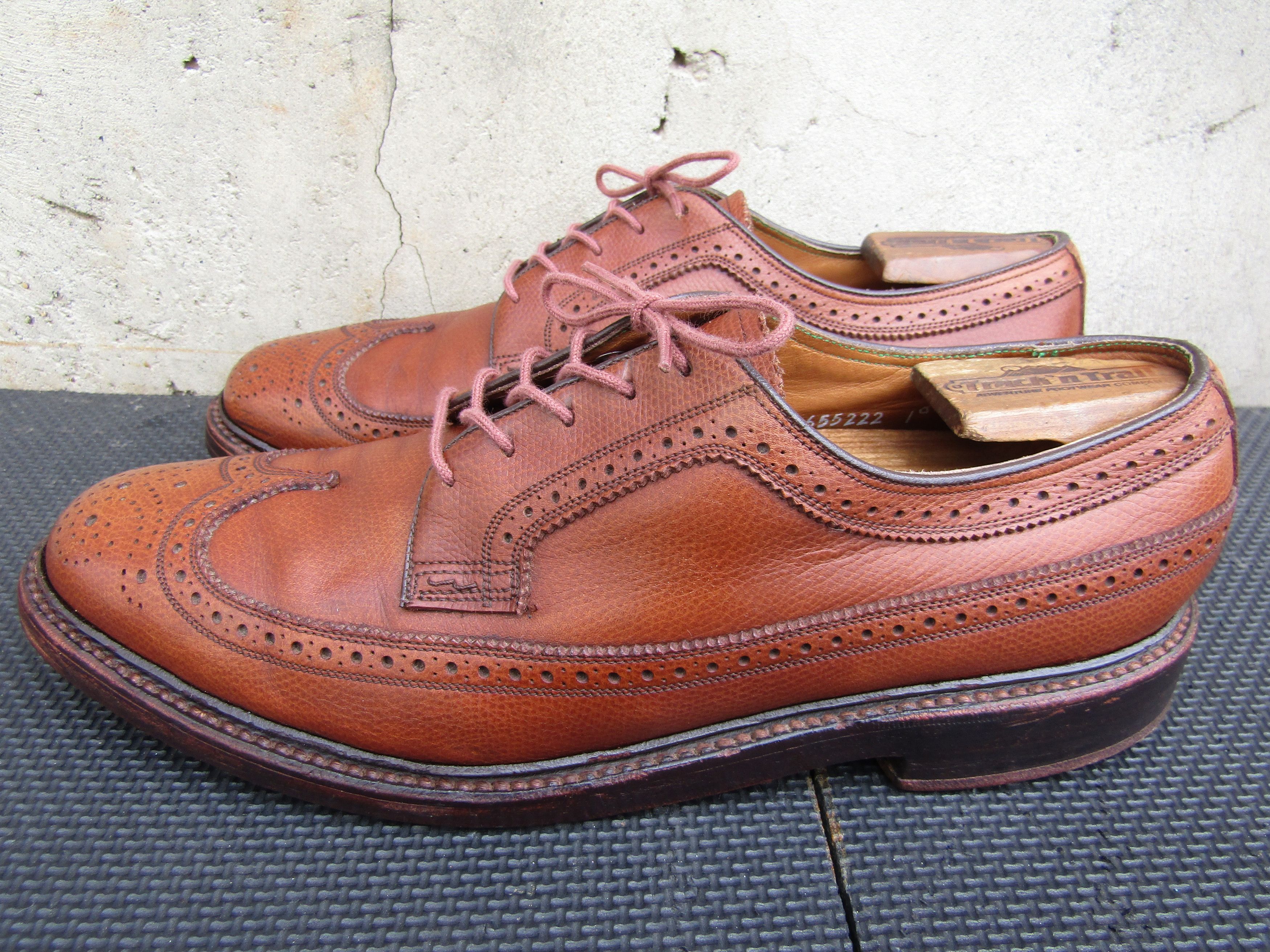 Florsheim Florsheim Imperial 93602 Brown Cashmere Calf Kenmoor LWB Size US 9 / EU 42 - 7 Thumbnail