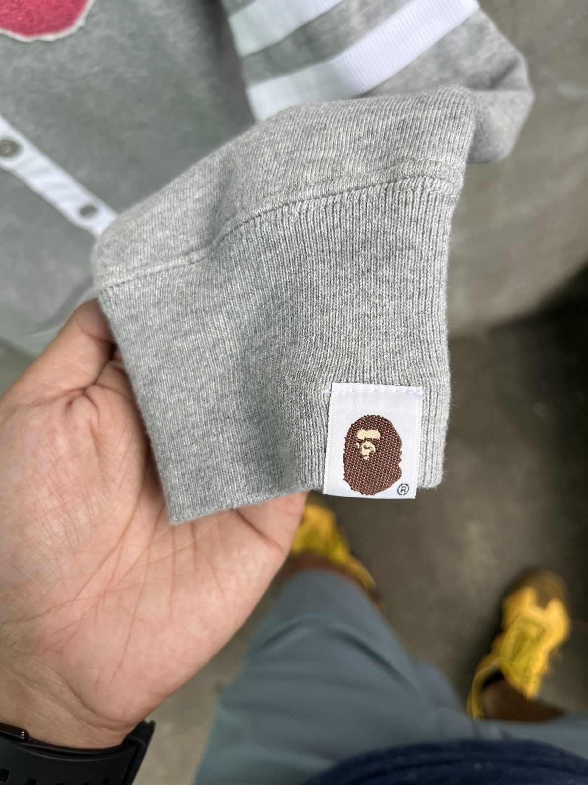 Bape Patched Bape Head Cardigan Size S / US 4 / IT 40 - 7 Thumbnail