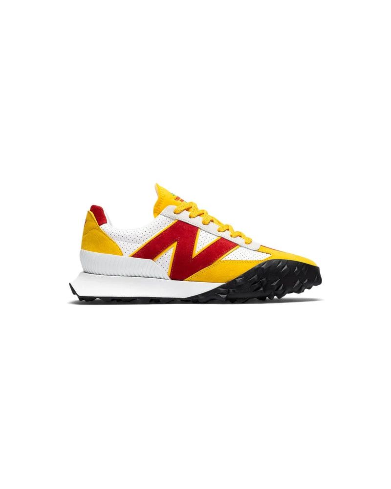 Casablanca × New Balance o1mle0126 Unisex XC-72 Low-Top Sneakers in Multicolor Size US 7 / IT 37 - 1 Thumbnail