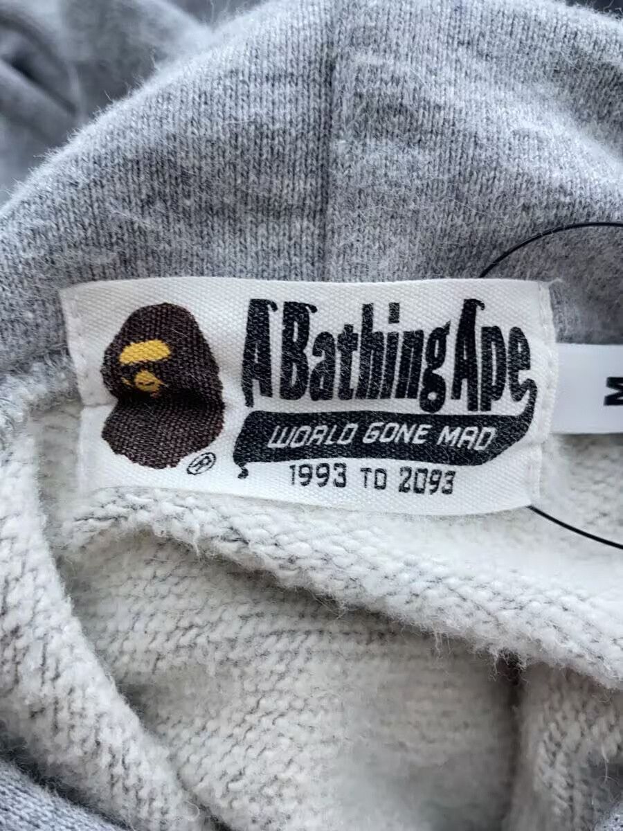 Bape A Bathing Ape Cotton Hoodie Grey Size US M / EU 48-50 / 2 - 3 Thumbnail