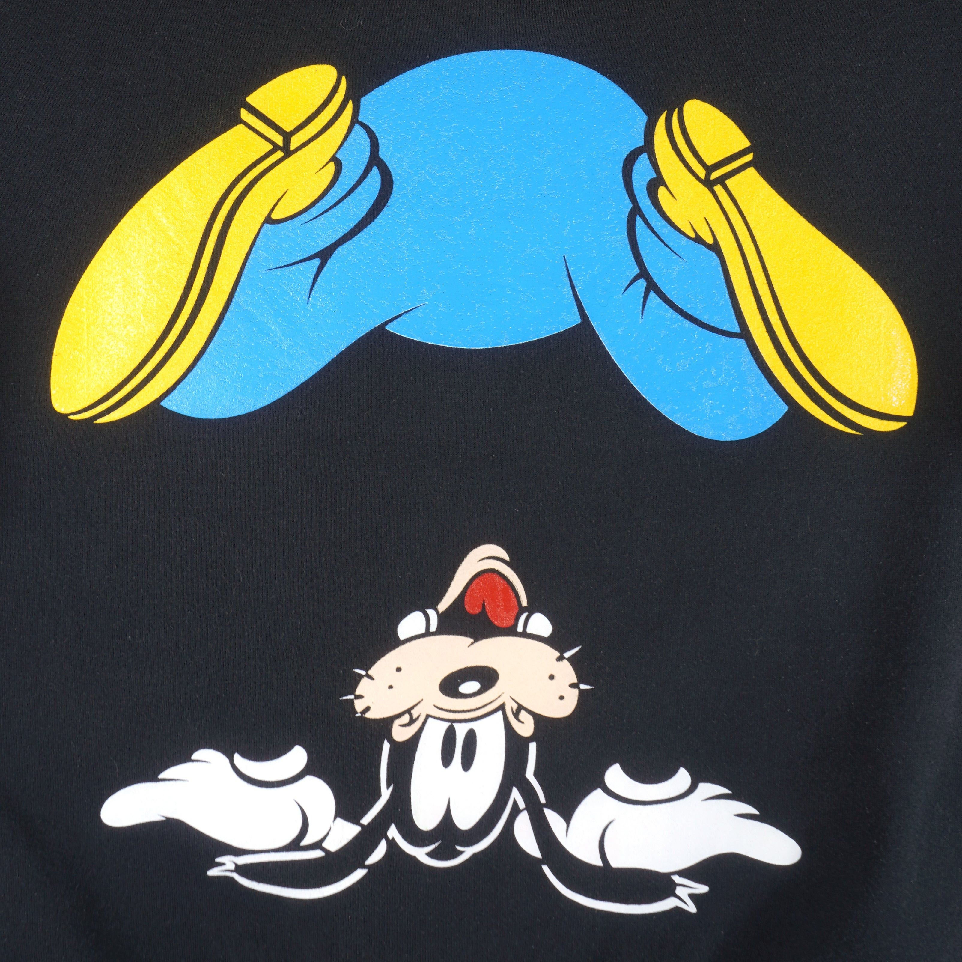 Disney Vintage - Goofy Crew Neck Sweatshirt 1990s Size US L / EU 52-54 / 3 - 3 Thumbnail