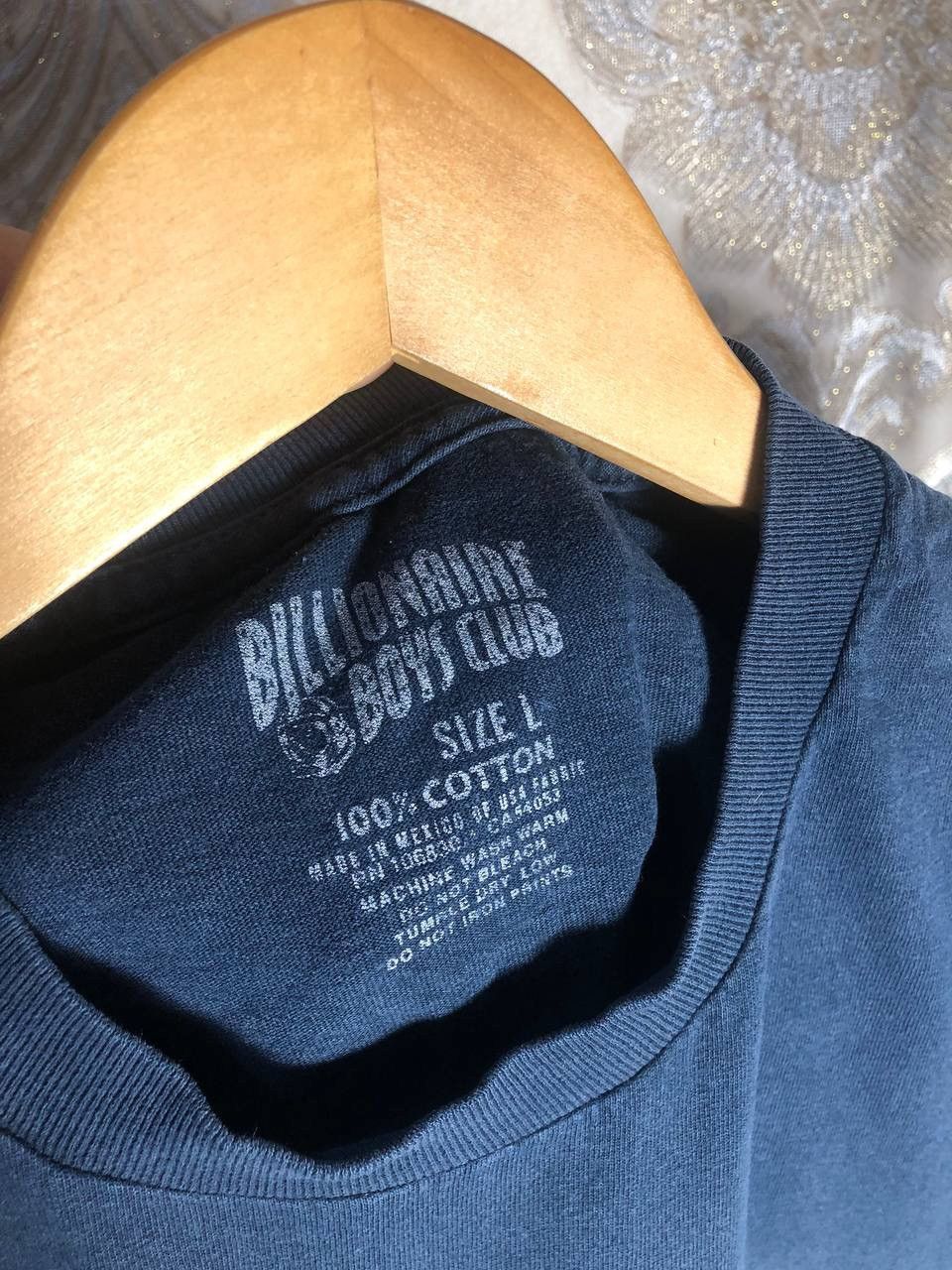 Billionaire Boys Club × Vintage VERY RARE BILLIONAIRE BOYS CLUB BIG LOGO T-SHIRT Y2K 90s SK8 Size US L / EU 52-54 / 3 - 4 Thumbnail