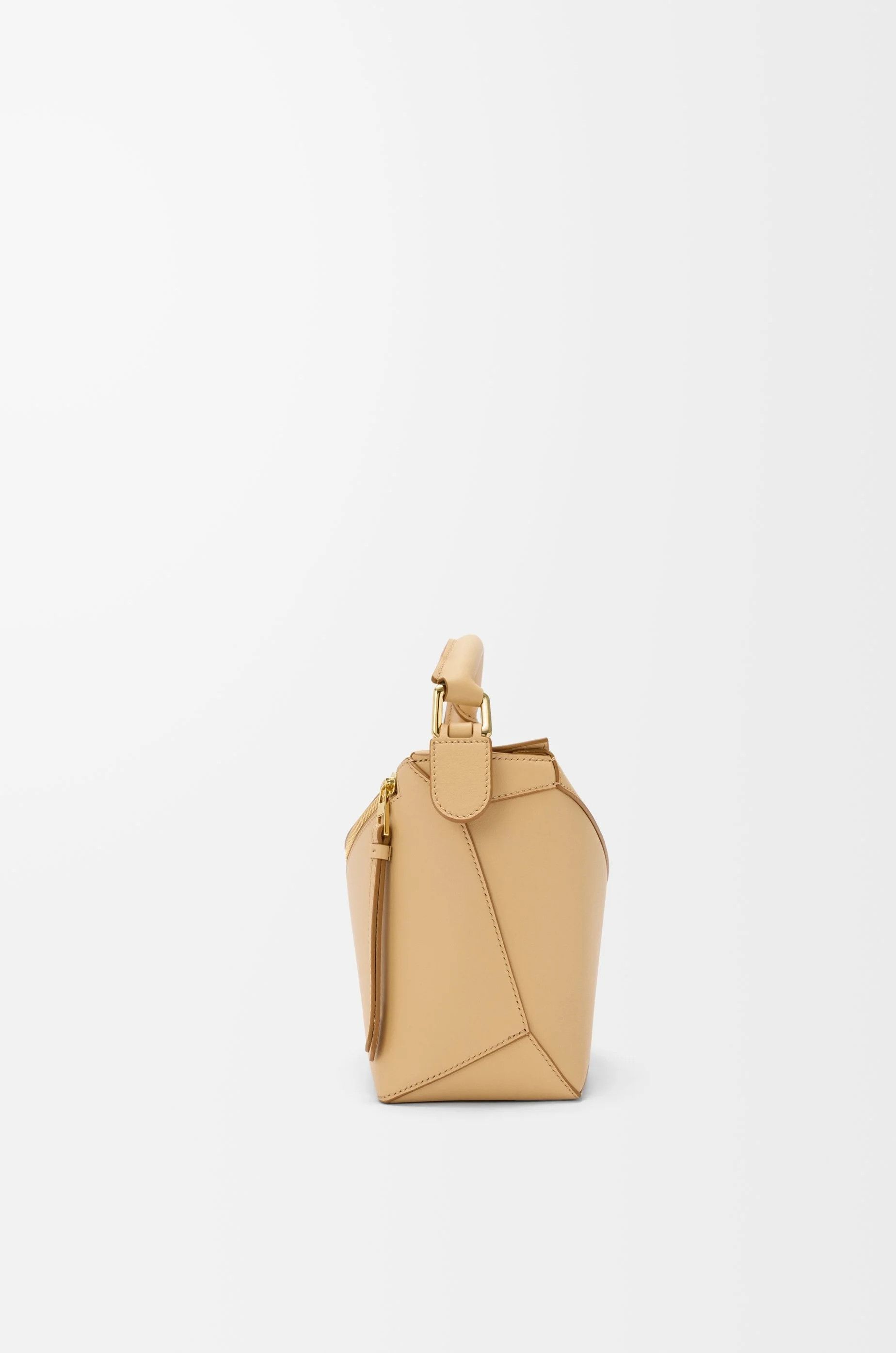 Loewe o1in1g0426 Size: OS / Small Puzzle Edge Bag in Silk Beige Size ONE SIZE - 5 Thumbnail