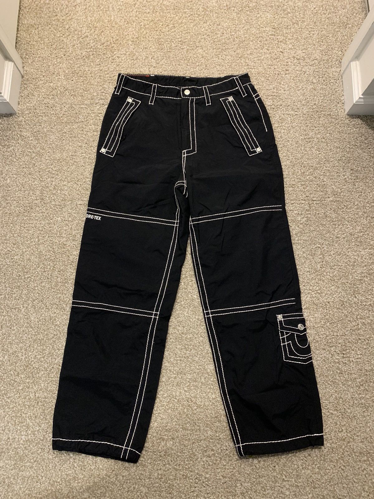 image of True Religion Goretex Pants in Black, Men's (Size 30)