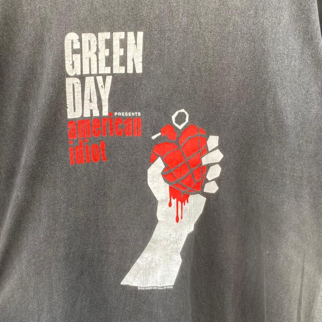 Band Tees Thrashed Faded Green Day Band Tee Size US L / EU 52-54 / 3 - 3 Thumbnail