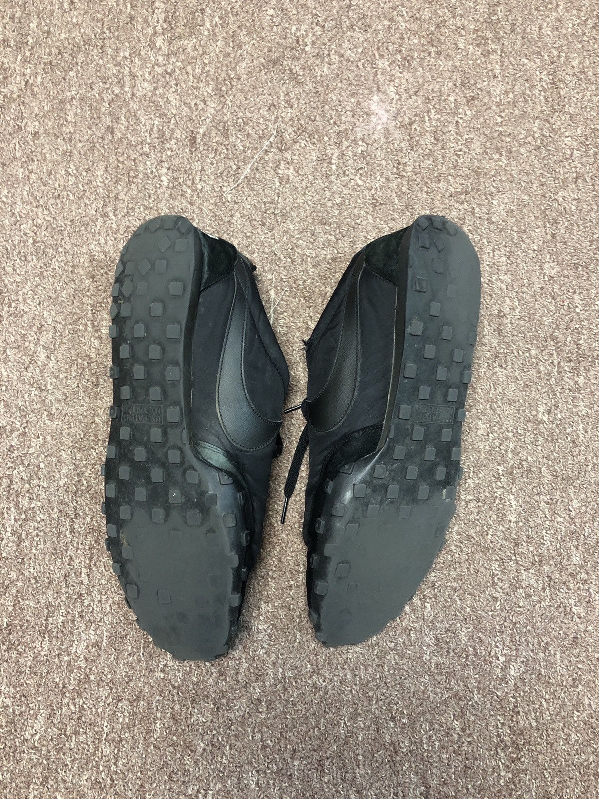 Comme des Garcons × Junya Watanabe × Nike CDG Black Nike Waffle Racer Size US 15 / EU 48 - 5 Thumbnail
