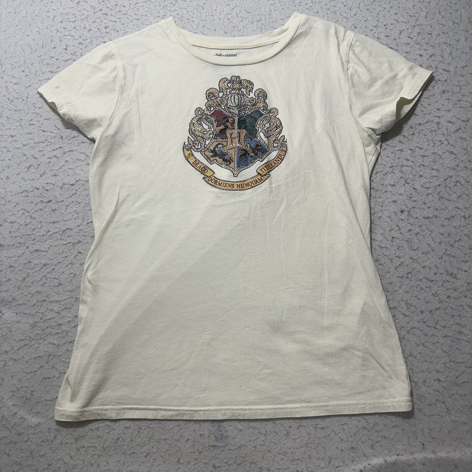 Universal Studios Wizarding World of Harry Potter Large Graphic T Shirt Size L / US 10 / IT 46 - 1 Thumbnail