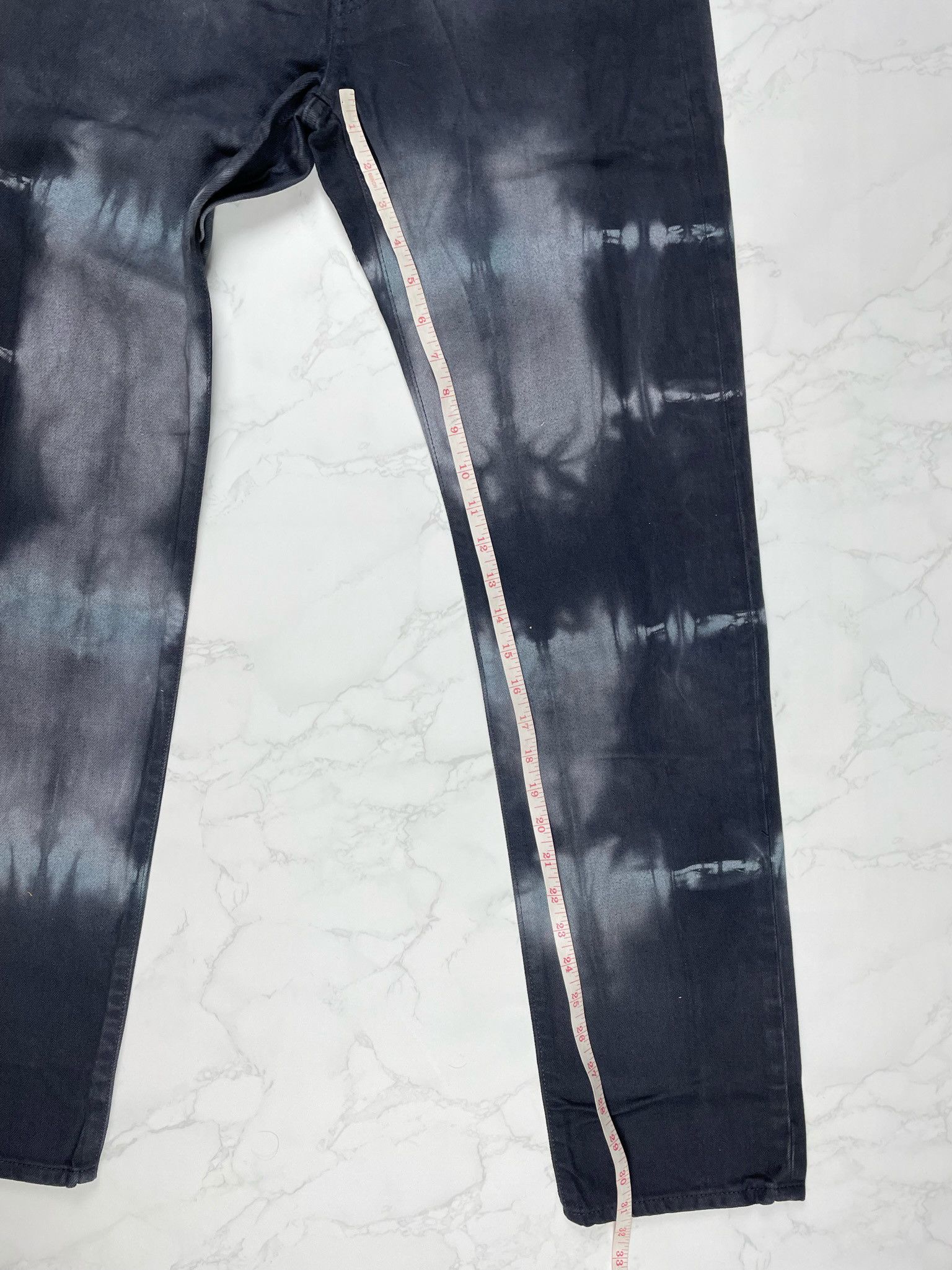John Elliott 🔥[SALE]🔥 John Elliott Daze Surface Tie Dye Jeans Size US 28 / EU 44 - 8 Thumbnail