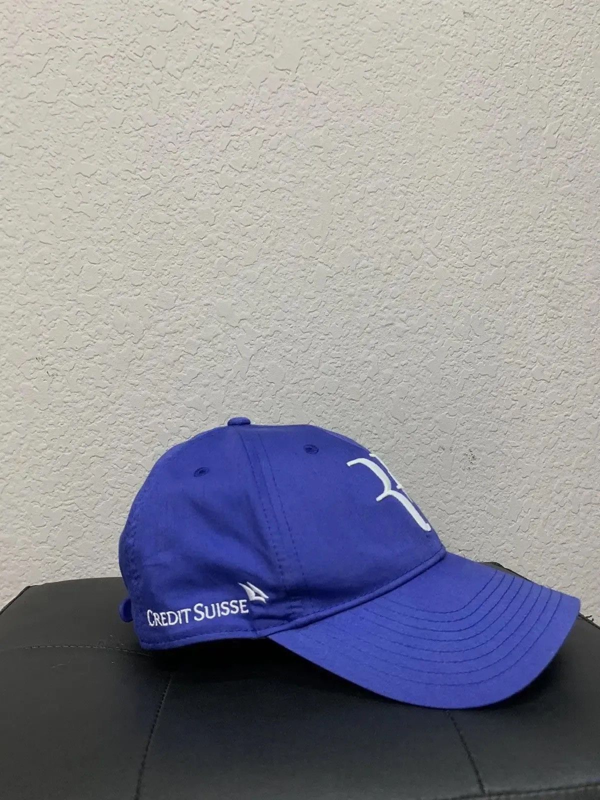 Nike × Vintage Rare RF Roger Federer Nike aero bill dri-fit hat Size ONE SIZE - 1 Thumbnail