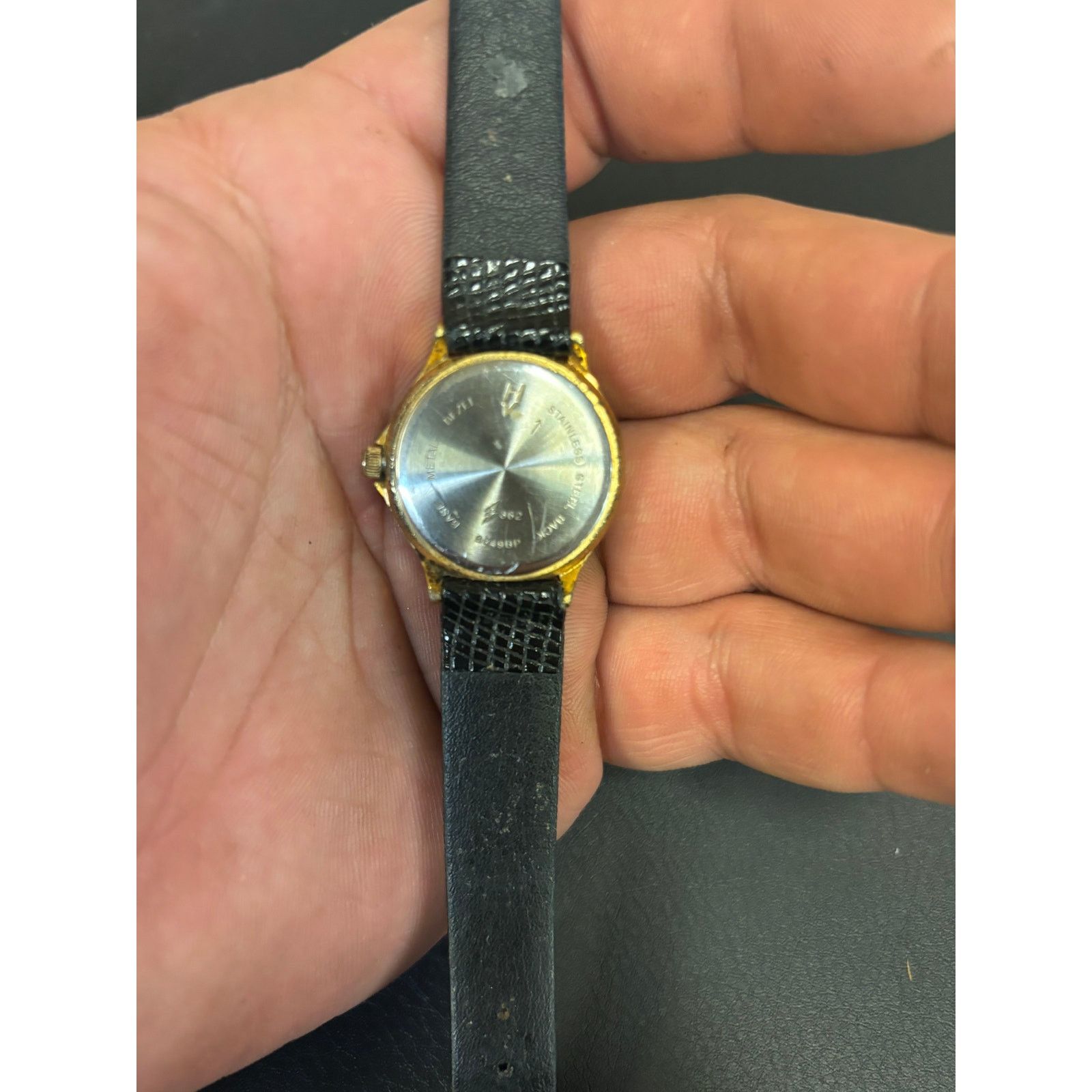 Other Vintage Jules Jurgensen Gold Tone Women’s Watch! New battery Size ONE SIZE - 8 Thumbnail