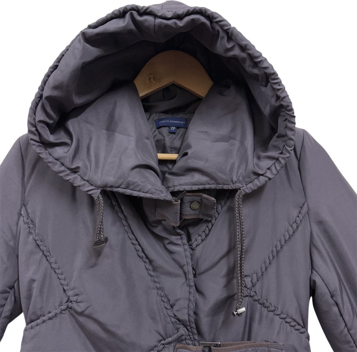 Adolfo Dominguez Adolfo Dominguez Jacket Hooded Size M / US 6-8 / IT 42-44 - 4 Thumbnail
