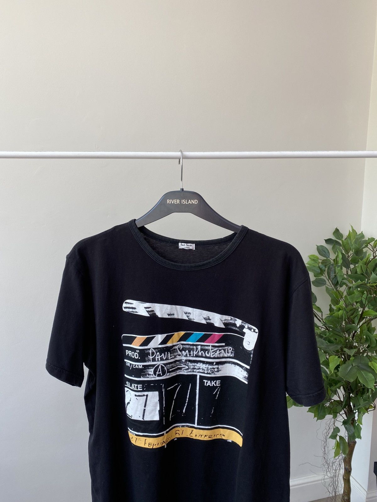 Designer × Paul Smith × Vintage Vintage Paul Smith Met groot logo tee Size US M / EU 48-50 / 2 - 5 Thumbnail