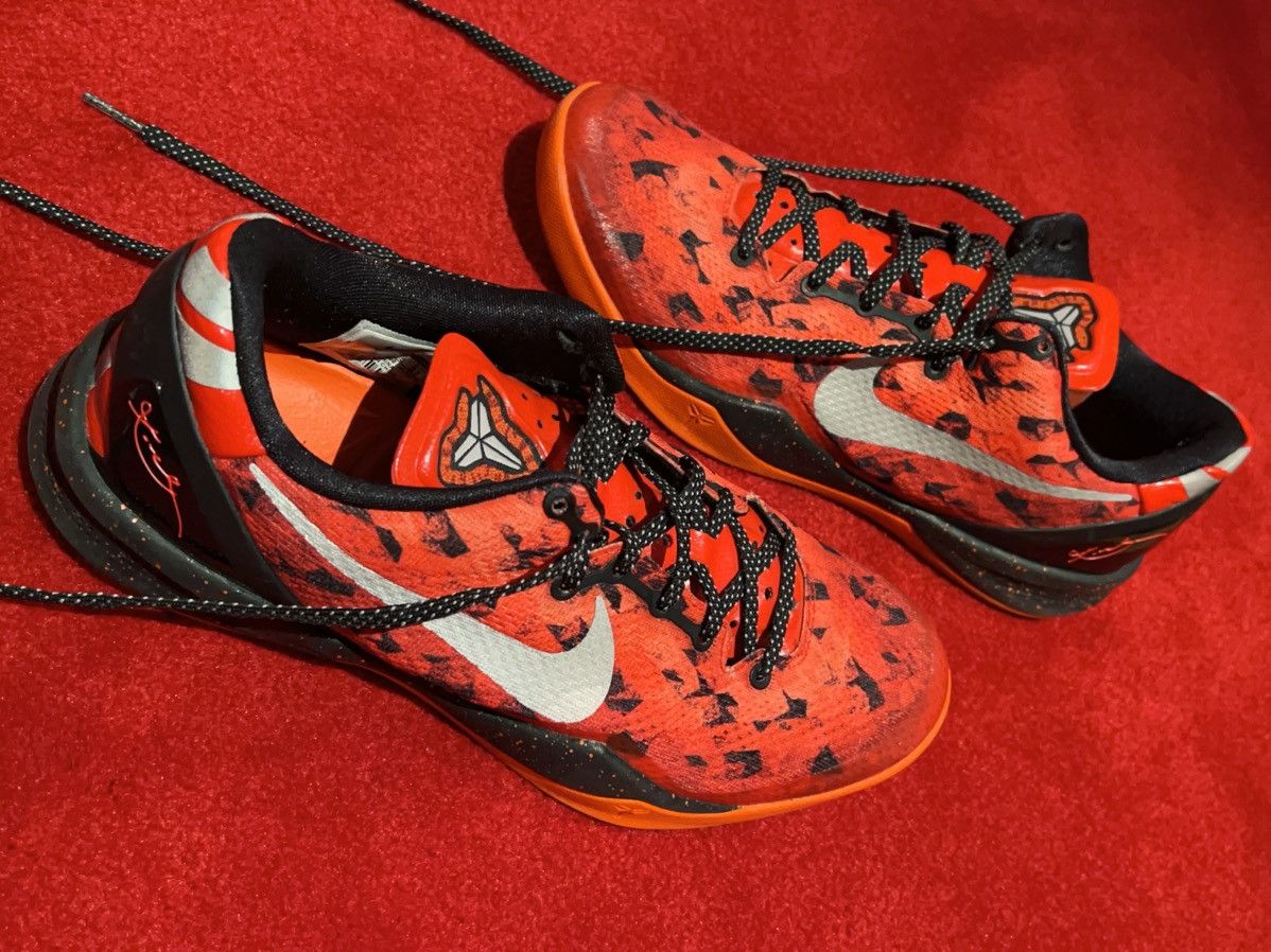 Jordan Brand × Nike Nike Kobe 8 System (Challenge Red) Size US 9 / EU 42 - 5 Thumbnail