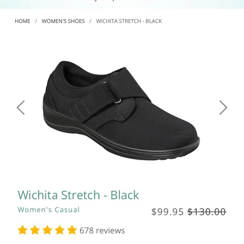 Designer Orthofeet - Wichita - casual shoes Size US 5.5 / IT 35.5 - 1 Thumbnail
