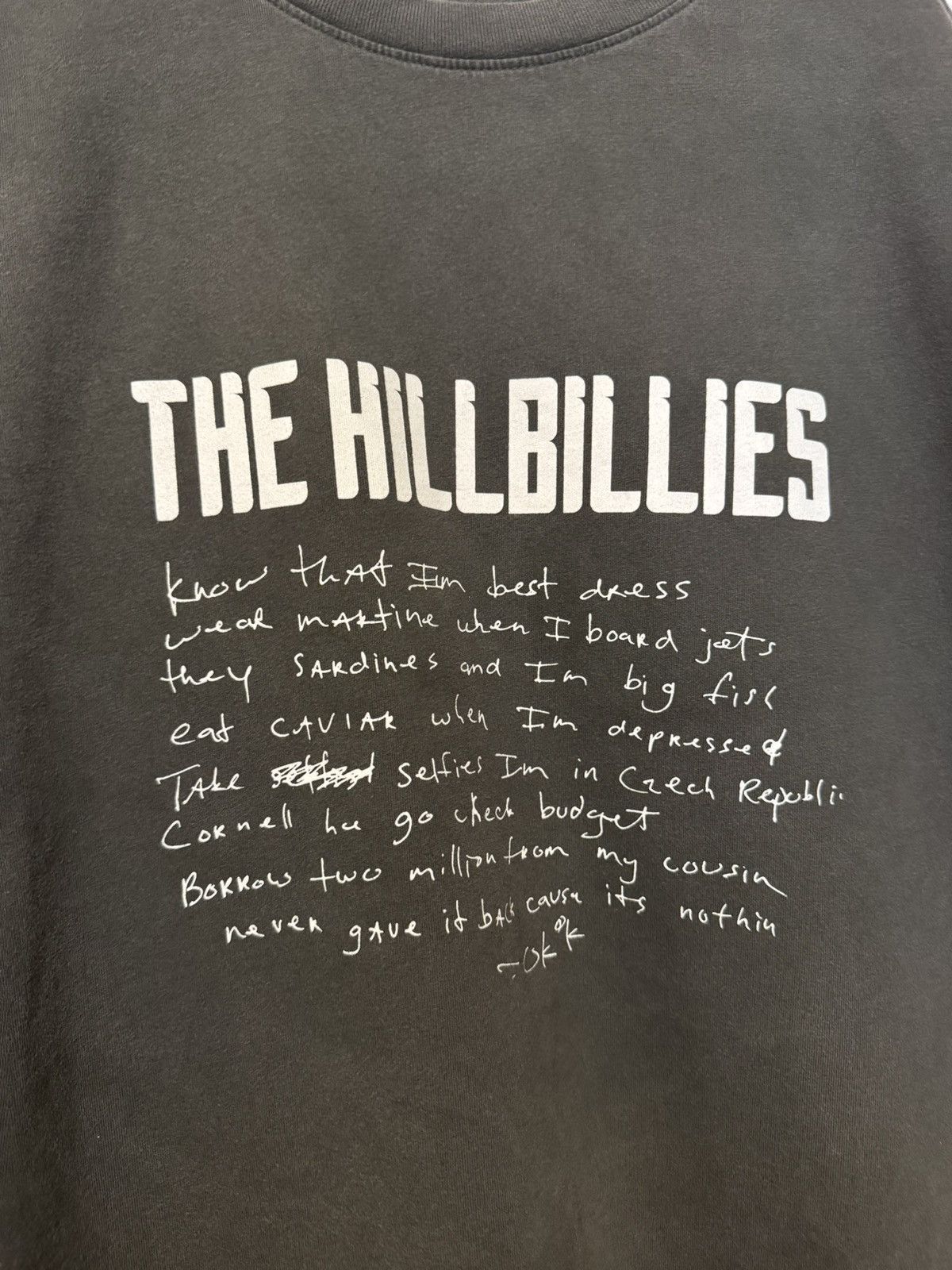Kendrick Lamar × Martine Rose Martine Rose The Hillbillies Camp Flog Gnaw 2023 T-Shirt Size US L / EU 52-54 / 3 - 2 Thumbnail