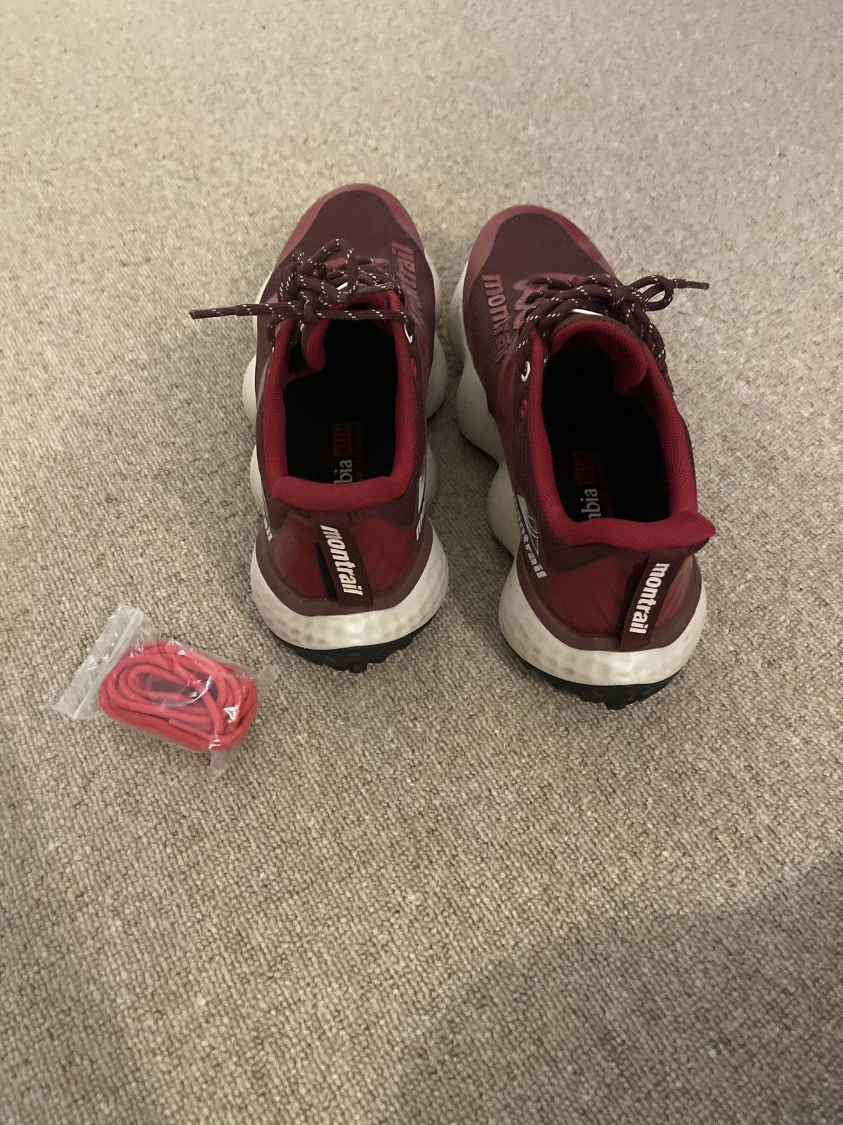 Columbia × Kith Columbia Montrail Trinity MX x Kith Ronnie Fieg Red Size US 9.5 / EU 42-43 - 2 Thumbnail