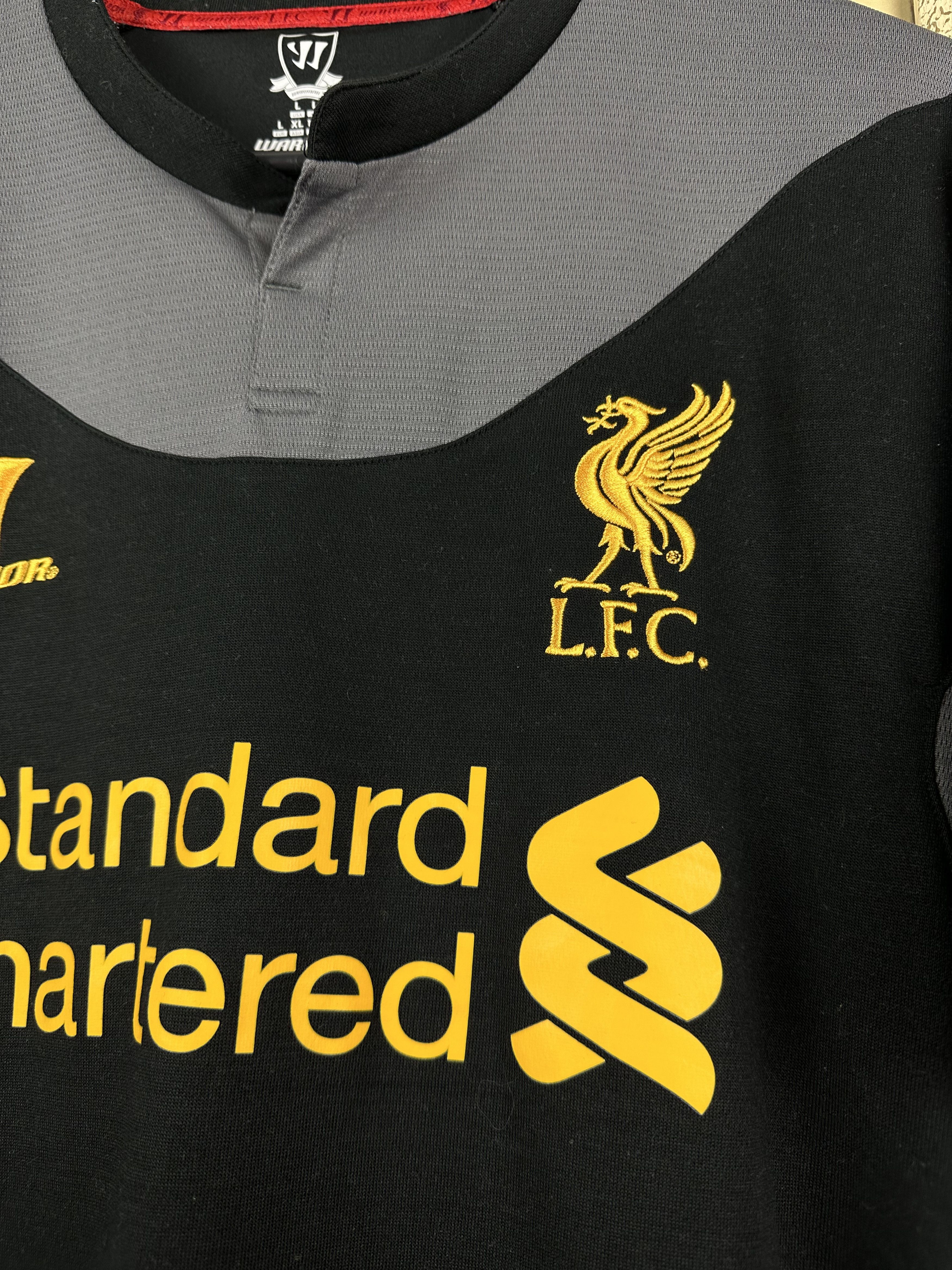 Other Liverpool football shirt 2012 #31 Sterling Jersey Rare Size US L / EU 52-54 / 3 - 7 Thumbnail