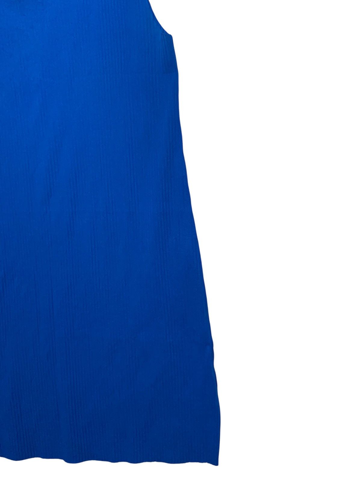 Issey Miyake 🔥ISSEY MIYAKE ME A-Poc PLEATED BLUE DRESS Size M / US 6-8 / IT 42-44 - 4 Thumbnail