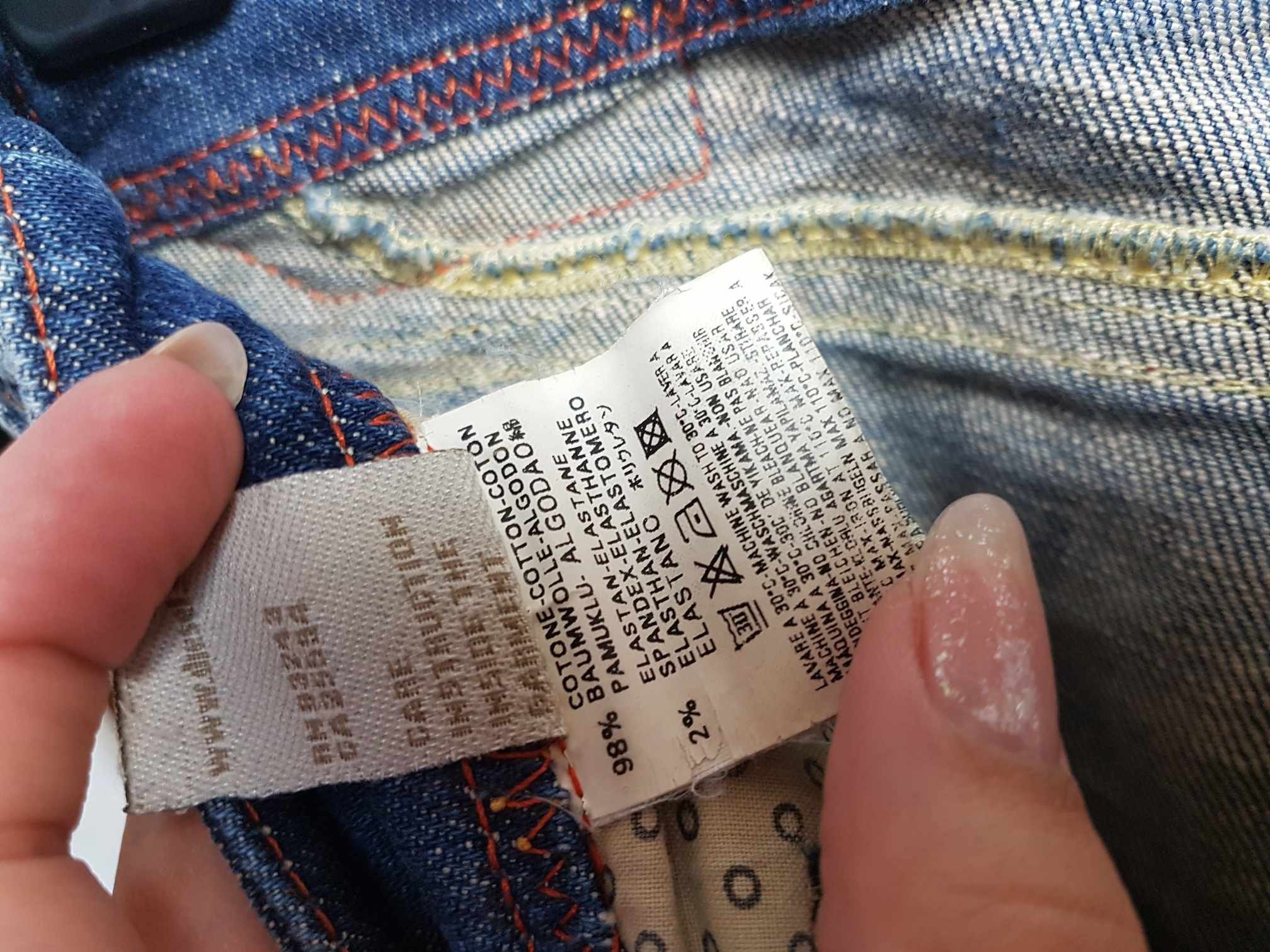 Diesel × Vintage Diesel Lowky jeans Vintage low rise W29 bootcut Flare Size 29" - 9 Thumbnail