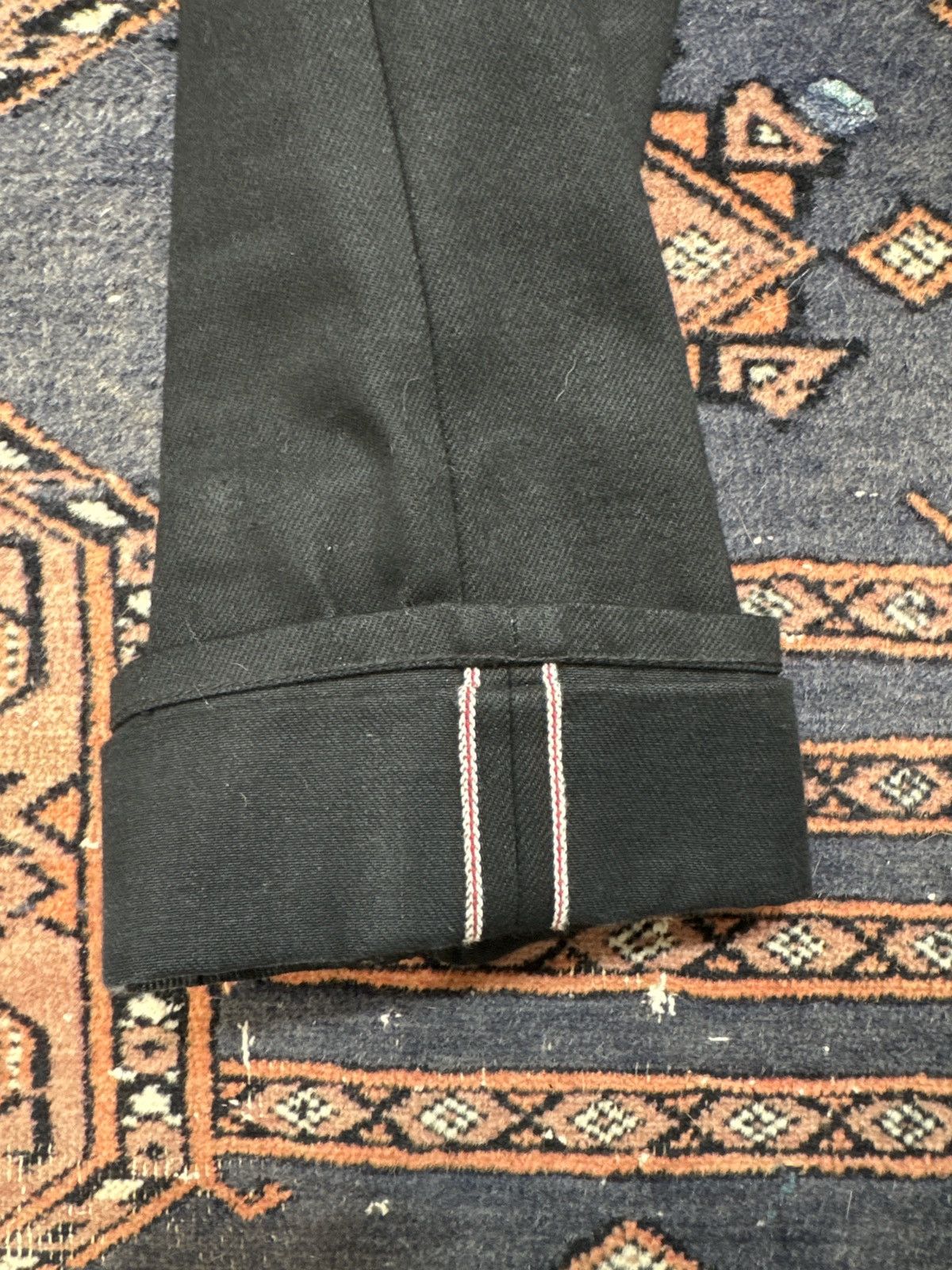 Imogene + Willie Imogene + Willie - Charlie Rigid denim pants, Black Size US 29 - 5 Thumbnail