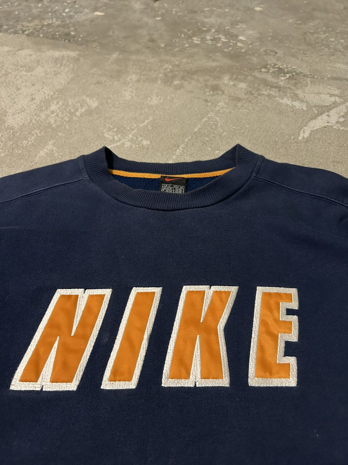 Nike × Vintage Nike Central Vintage Boxy XL Size US XL / EU 56 / 4 - 3 Thumbnail