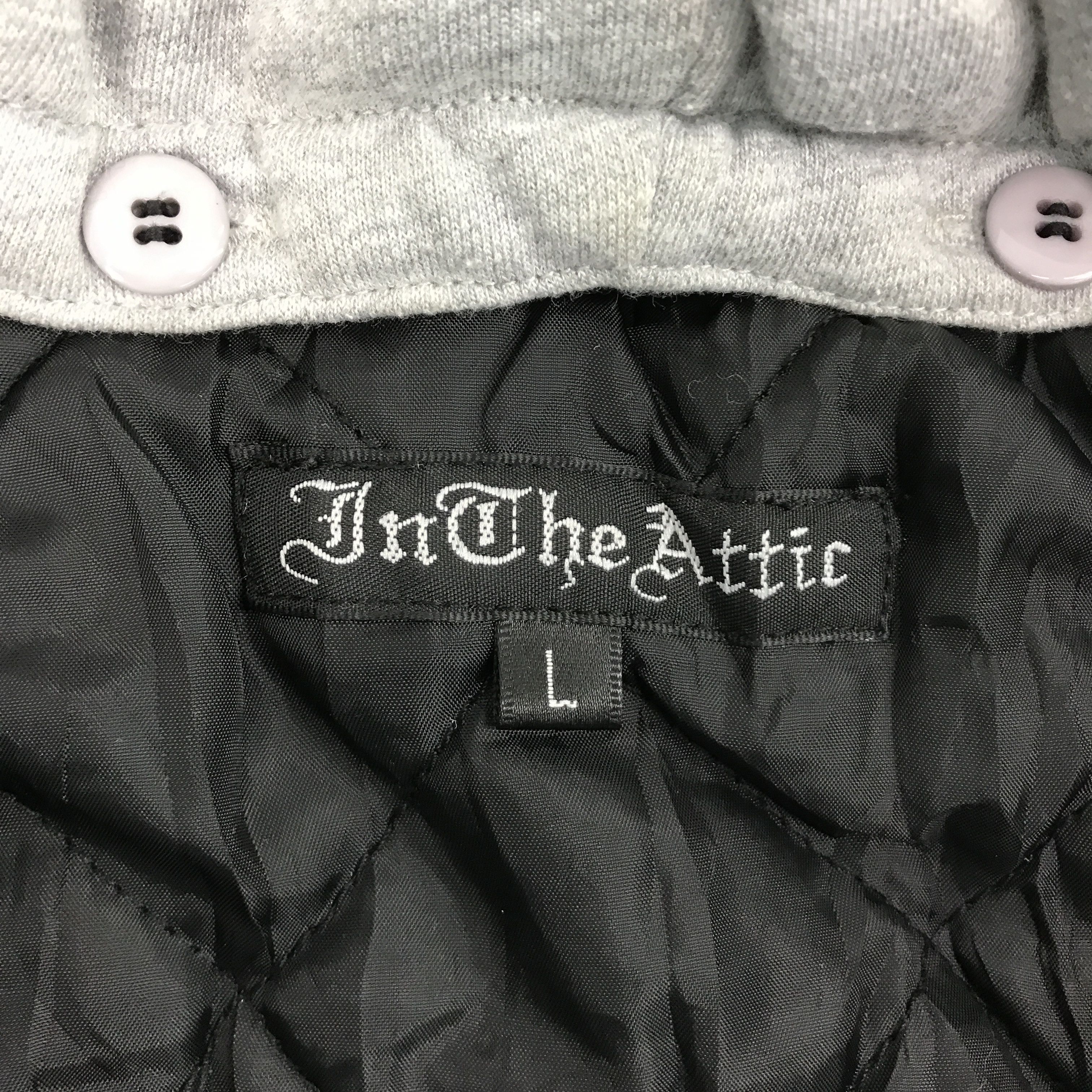 In The Attic × Japanese Brand in the attic Punk japan flannel design zipper jacket Size US L / EU 52-54 / 3 - 12 Thumbnail