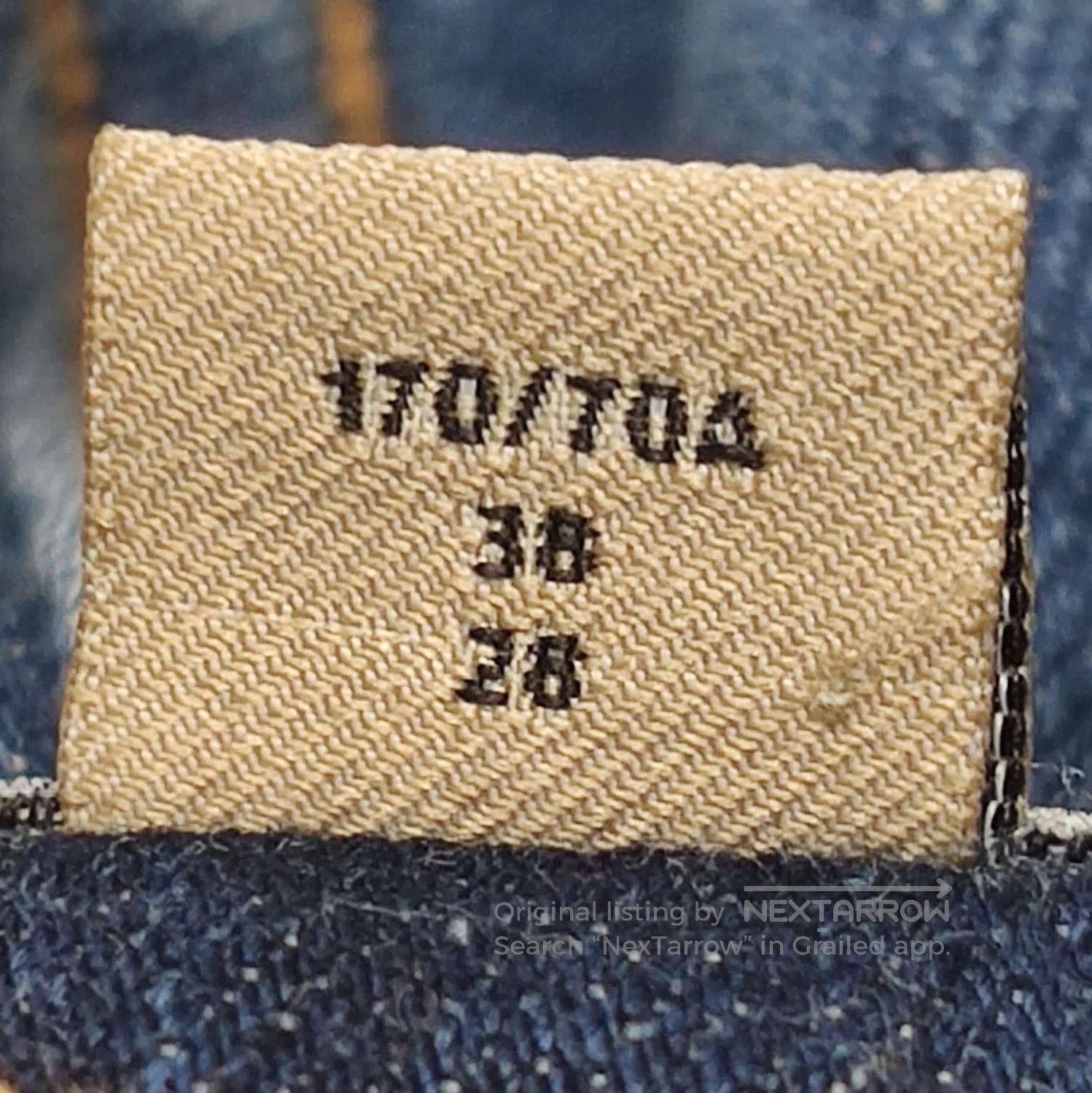 Burberry Burberry Logo Cotton Long Pants Size 28 . Size US 28 / EU 44 - 7 Thumbnail