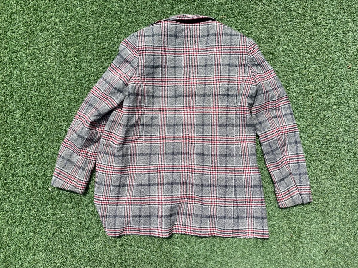 Sandro Sandro Paris Checkered Blazer Size 38R - 6 Thumbnail