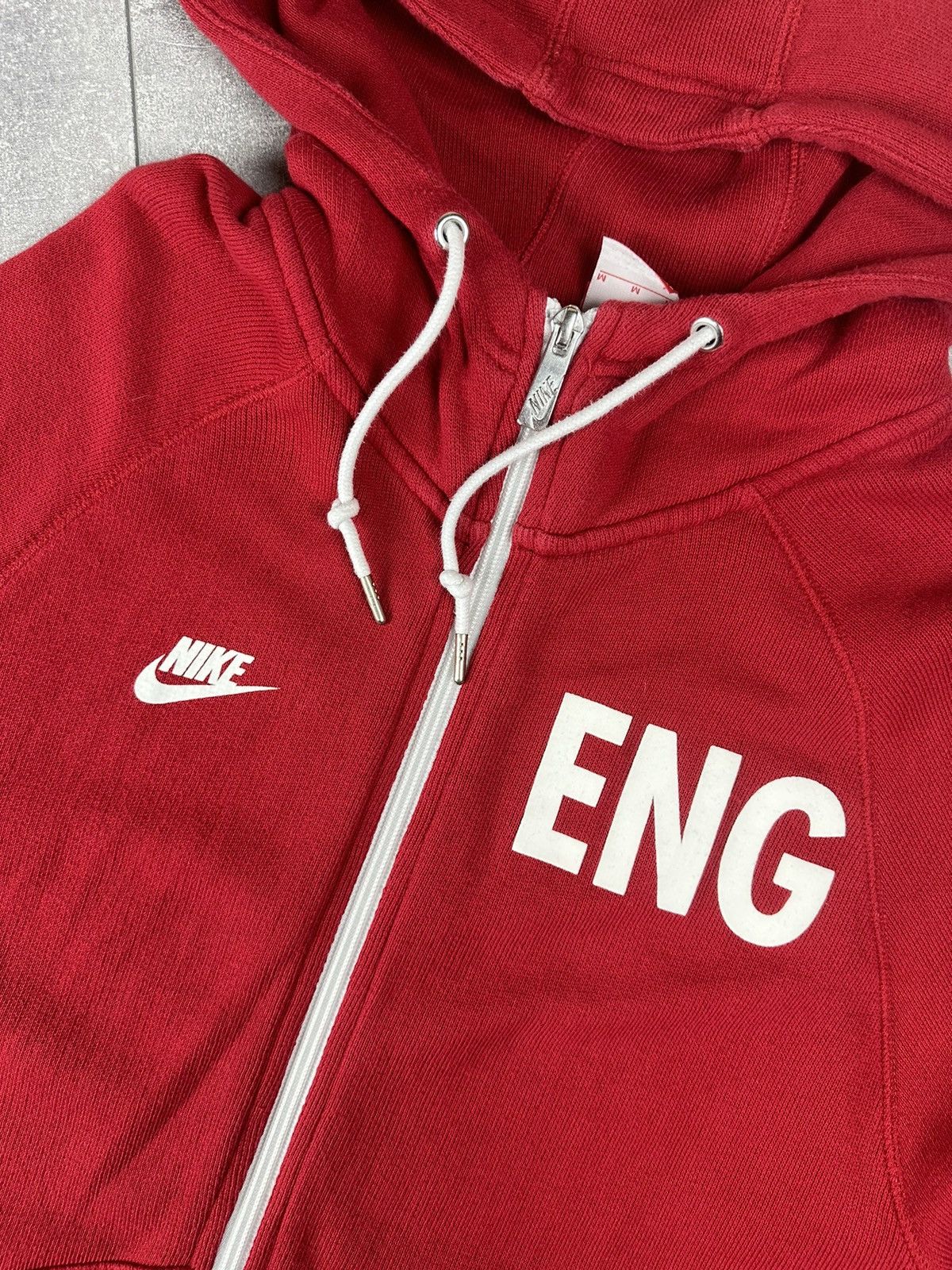 Nike Nike England Mens Soccer Football Zip Up Hoodie Size US M / EU 48-50 / 2 - 4 Thumbnail