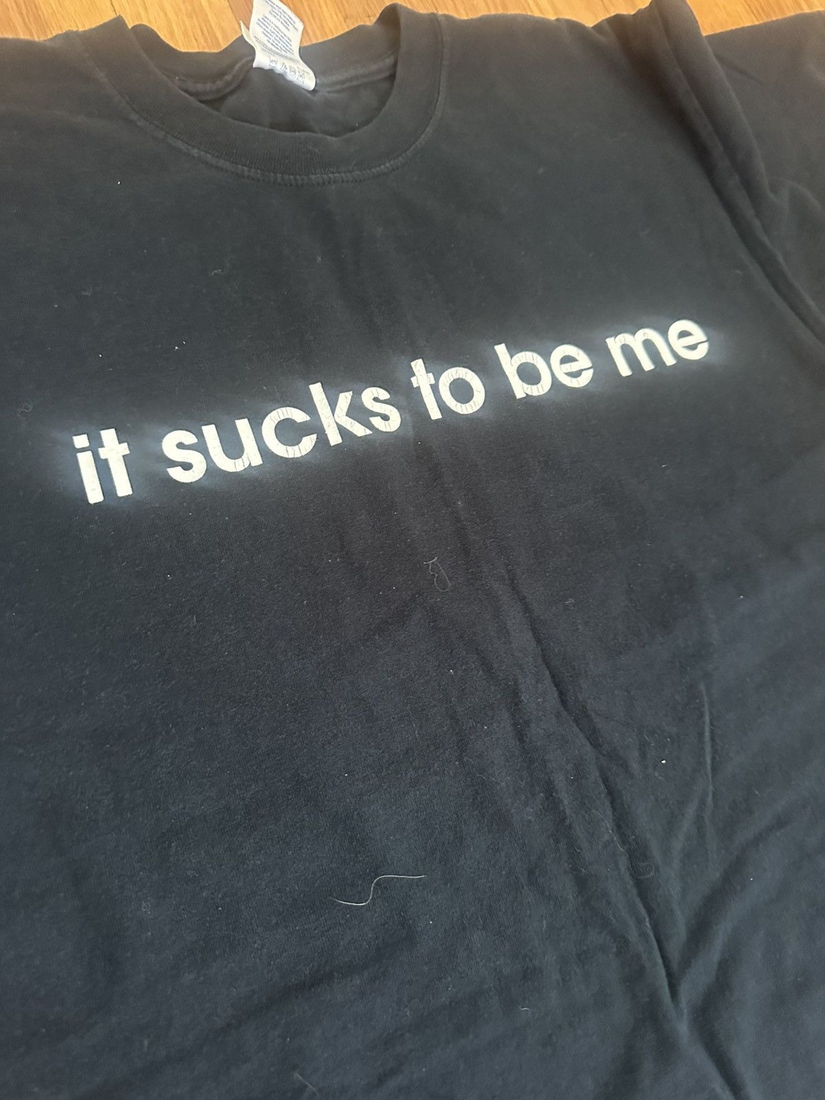 Gildan × Vintage VTG It Sucks to Be Me Avenue Q Musical on Broadway Y2K Vint Size US L / EU 52-54 / 3 - 3 Thumbnail