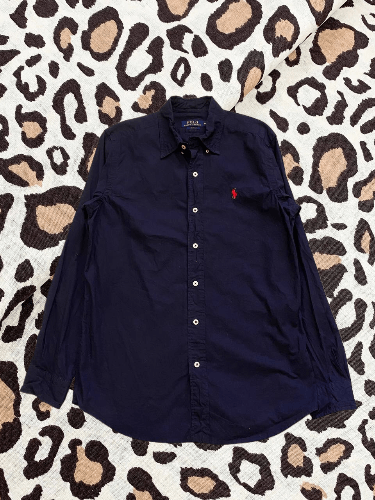 Polo Ralph Lauren Vintage button up long sleeve CASUAL shirt Size US M / EU 48-50 / 2 - 1 Thumbnail