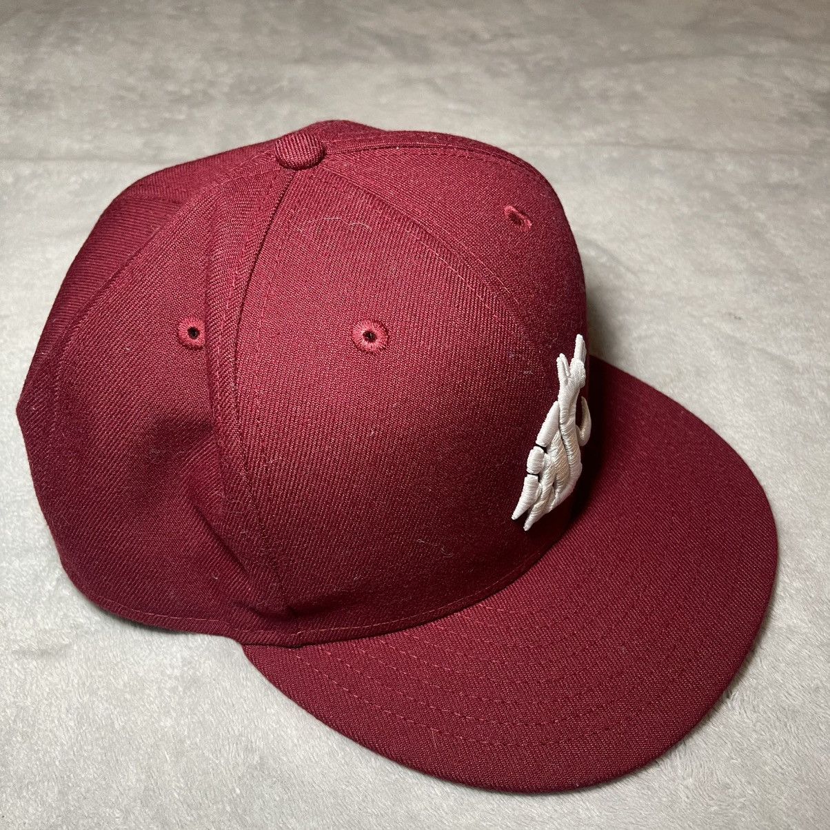 New Era Washington State Cougars New Era 59FIFTY Fitted Hat 7 1/2 Size ONE SIZE - 7 Thumbnail