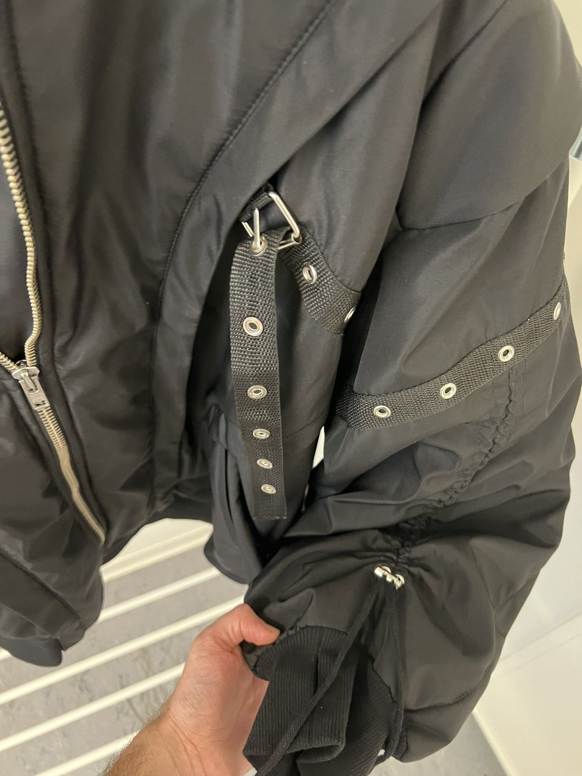 Other EDM Bomber Jacket Oversize Y2K Size US XL / EU 56 / 4 - 6 Thumbnail
