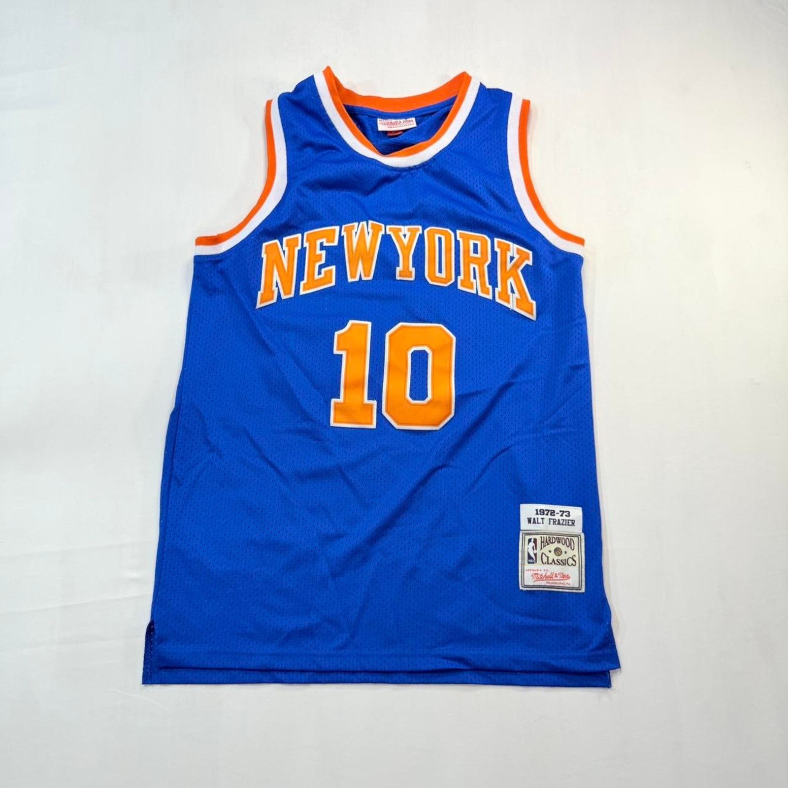 Mitchell & Ness Vintage NBA Mitchell & Ness New York Knicks jersey Frazier Size US M / EU 48-50 / 2 - 1 Thumbnail