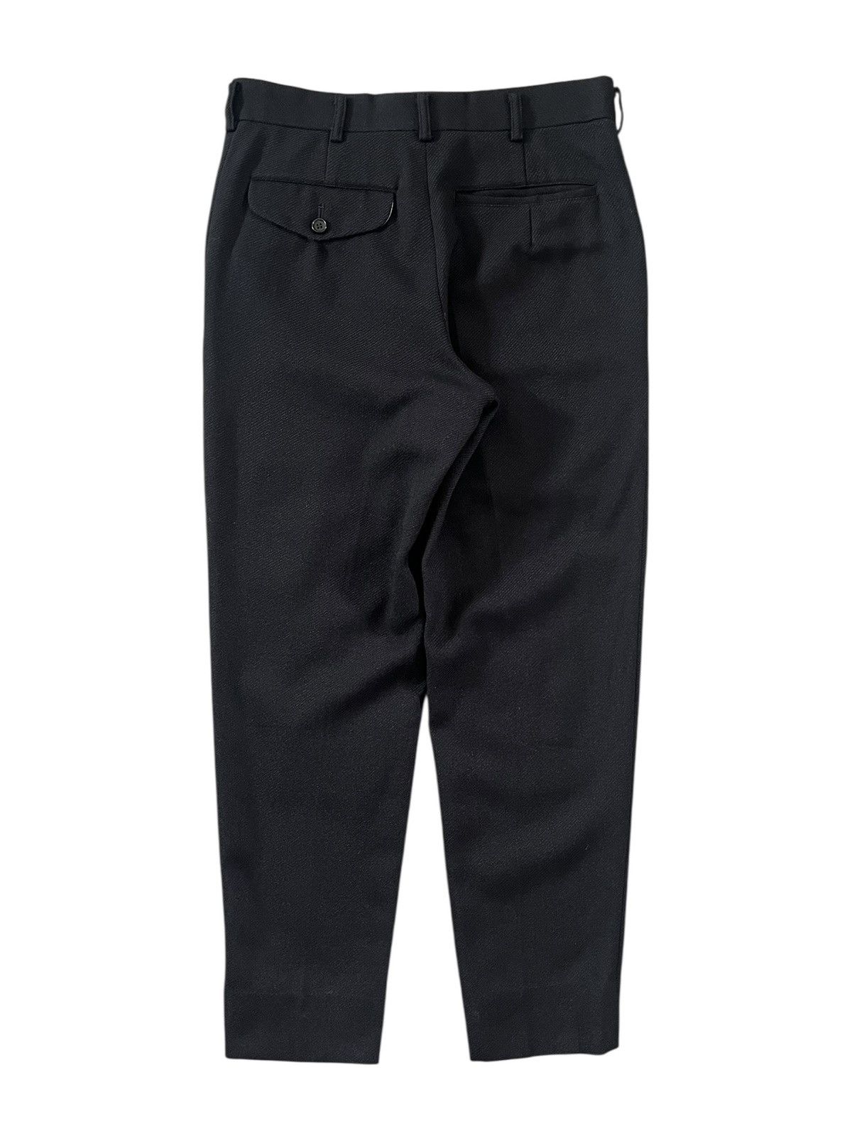 Comme des Garcons 1998 Comme des Garçons Slim Tapered Wool Pants Size US 29 - 2 Thumbnail