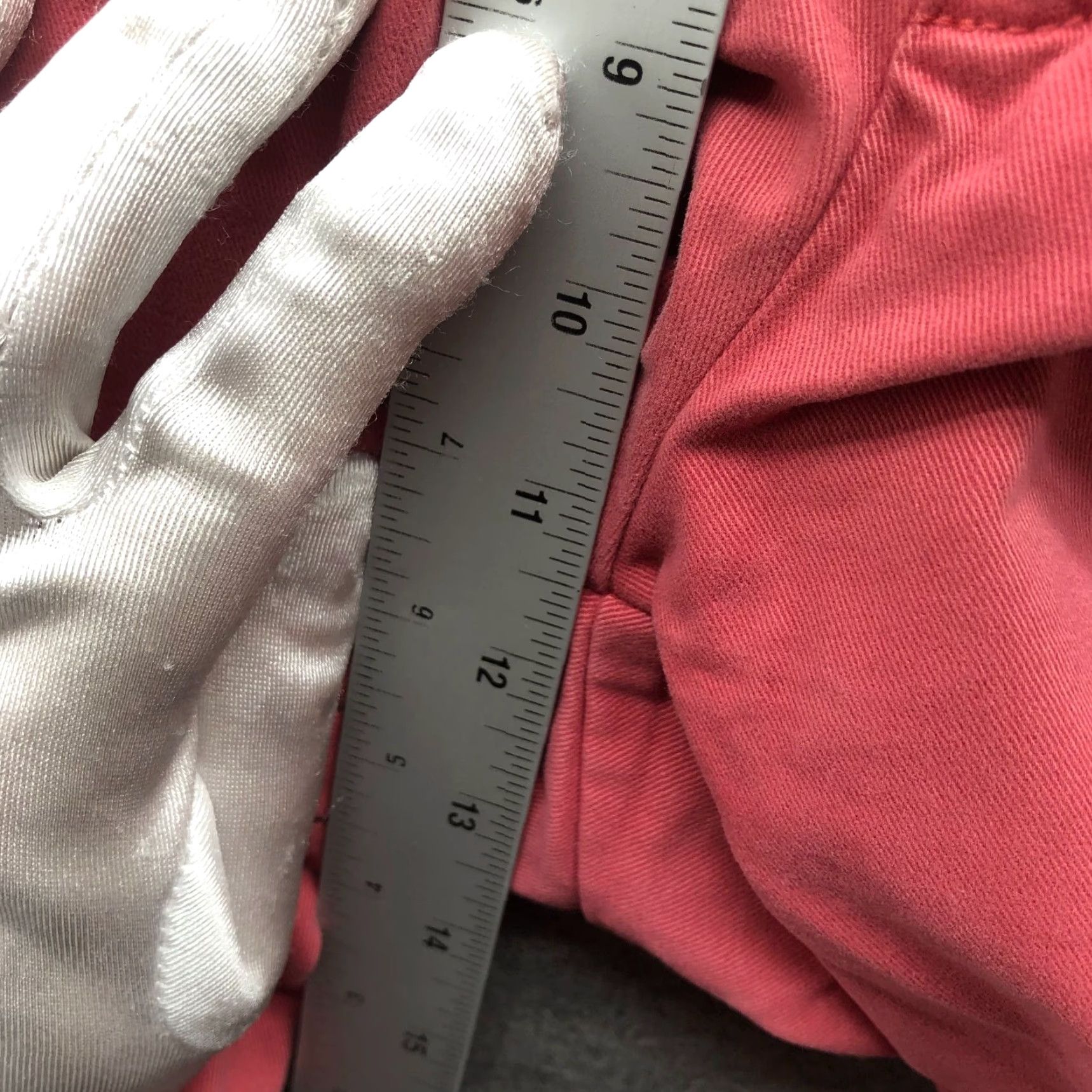 Polo Ralph Lauren Polo Ralph Lauren Classic Fit Chino Shorts Mens 40 Pink Flat Front 9'' Size US L / EU 52-54 / 3 - 5 Thumbnail
