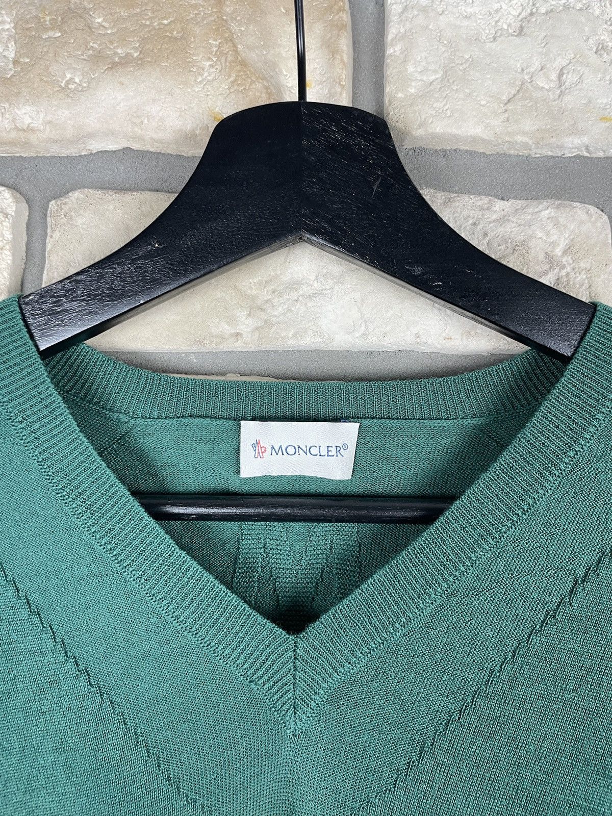 Designer × Moncler Oversize sweater sweatshirt shirt moncler Size US L / EU 52-54 / 3 - 3 Thumbnail