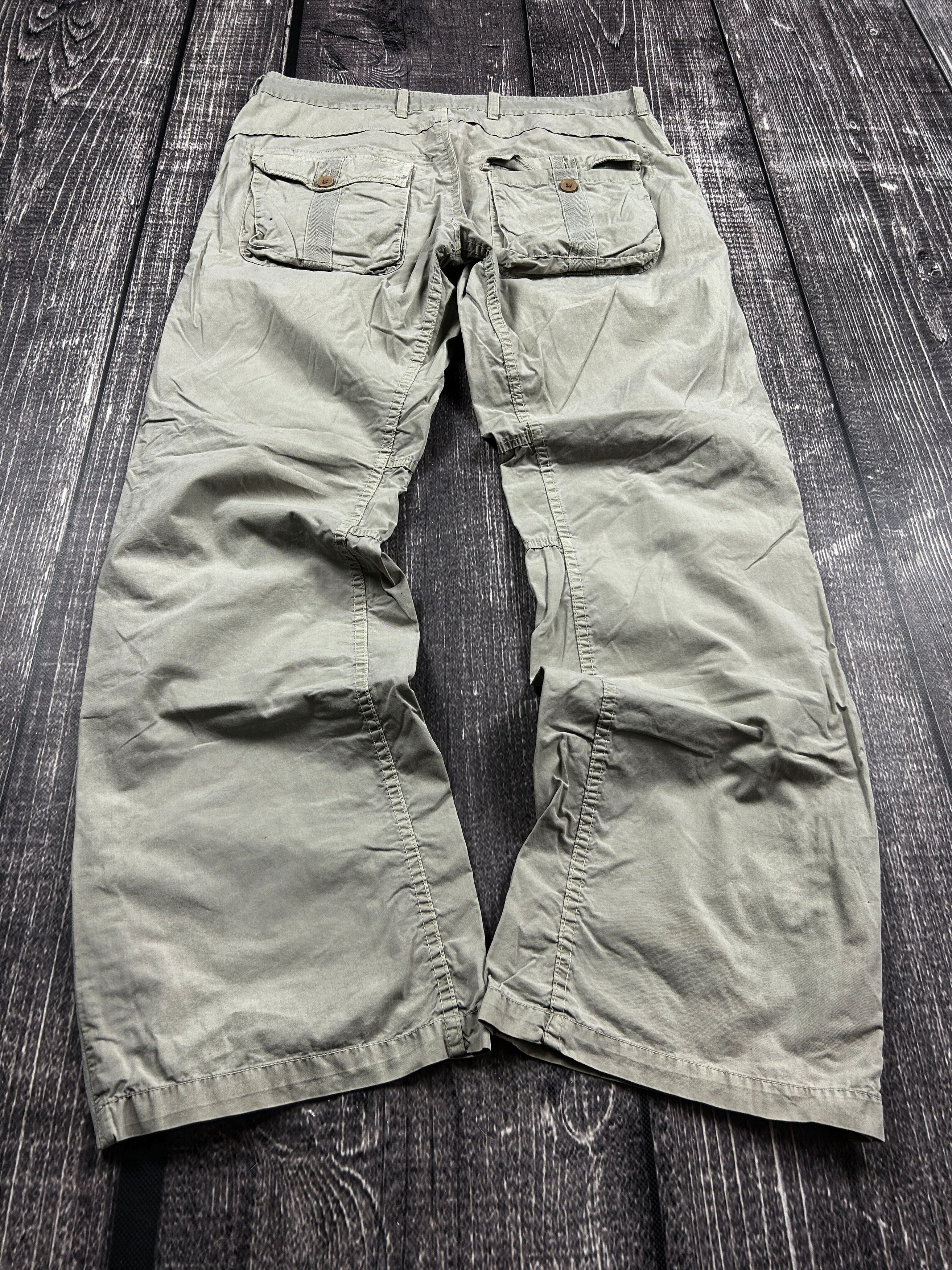 Hysteric Glamour 💥 JUNYA WATANABE BALENCIAGA STYLE DISTRESSED JEANS Size US 34 / EU 50 - 6 Thumbnail