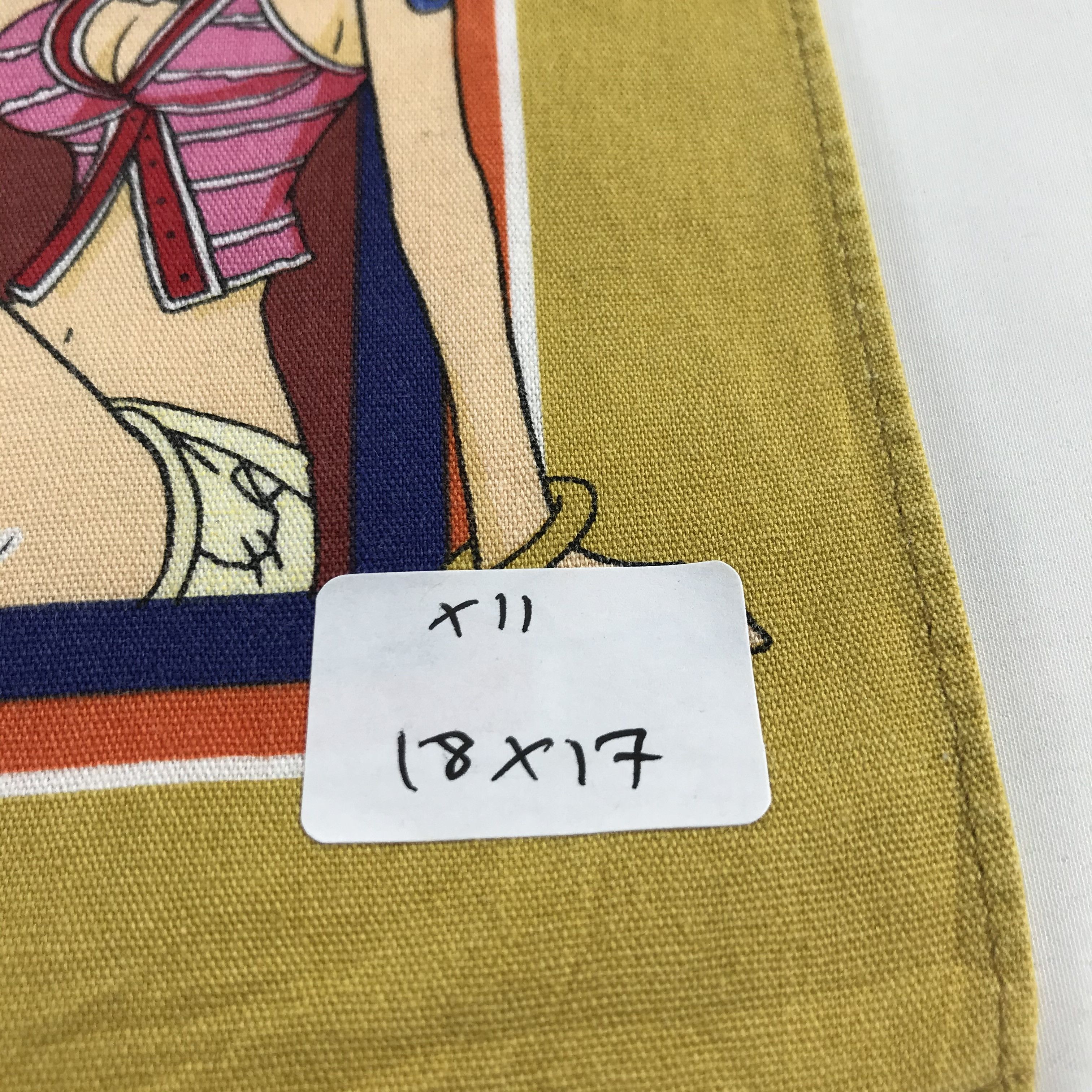 Anime × Japanese Brand × One Piece One Piece Characters Handkerchief Neckerchief Bandana X11 Size ONE SIZE - 4 Thumbnail