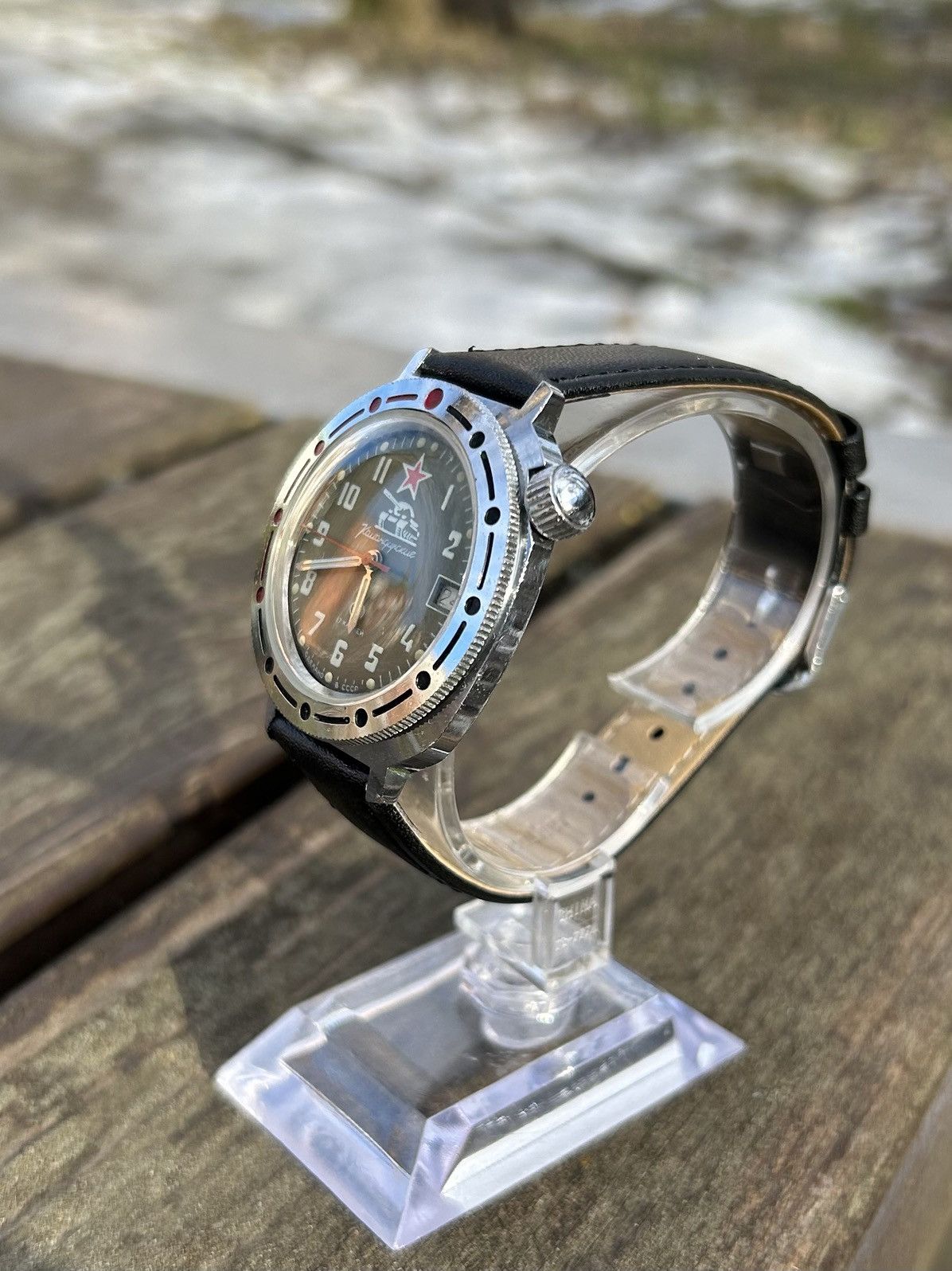 Vintage Vintage Watch Vostok Komandirskie USSR Soviet 1980s Size ONE SIZE - 7 Thumbnail