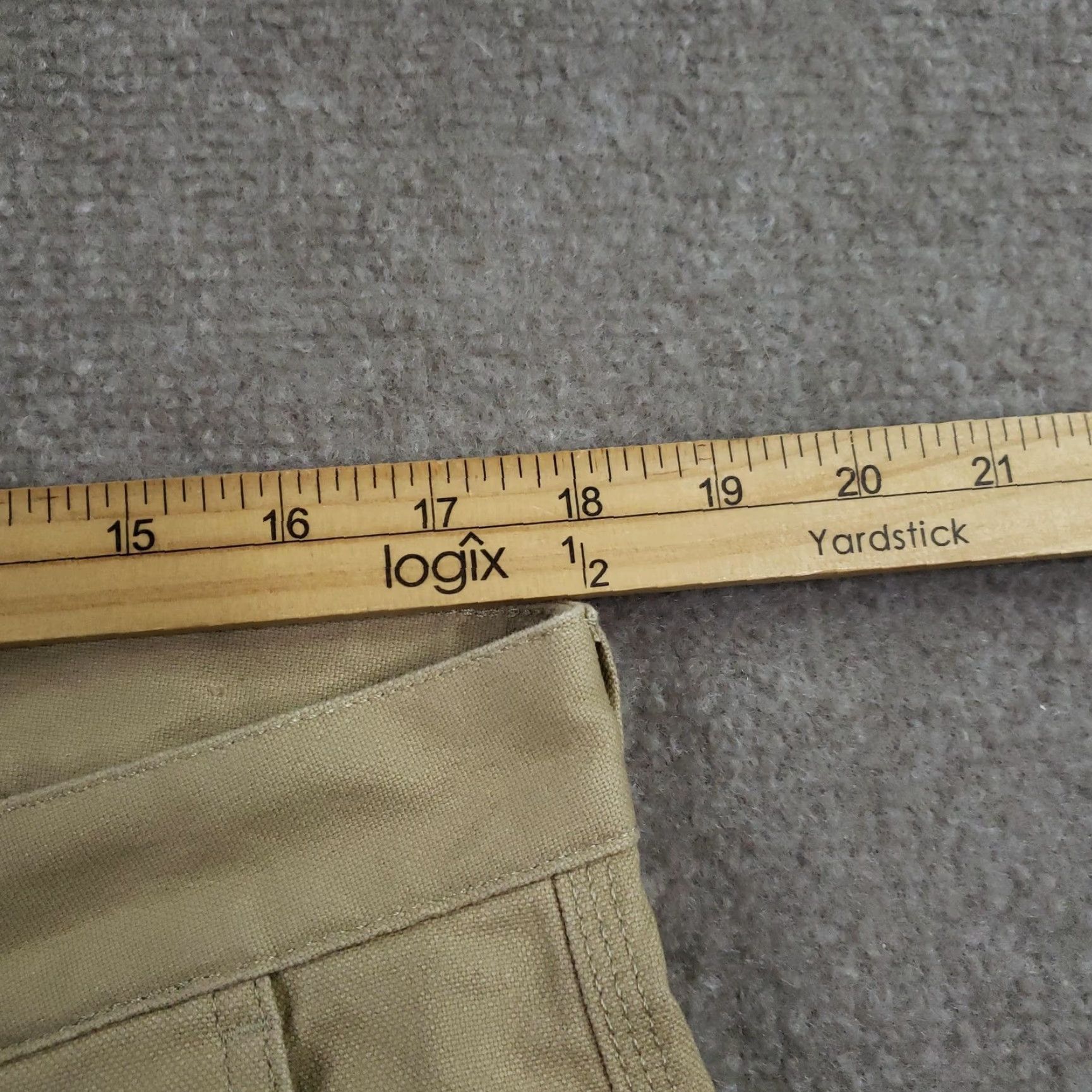 Mountain Khakis Mountain Khakis Pants Mens 40x32 dKhaki Classic Fit Stretch Outdoor Size US 40 / EU 56 - 7 Thumbnail